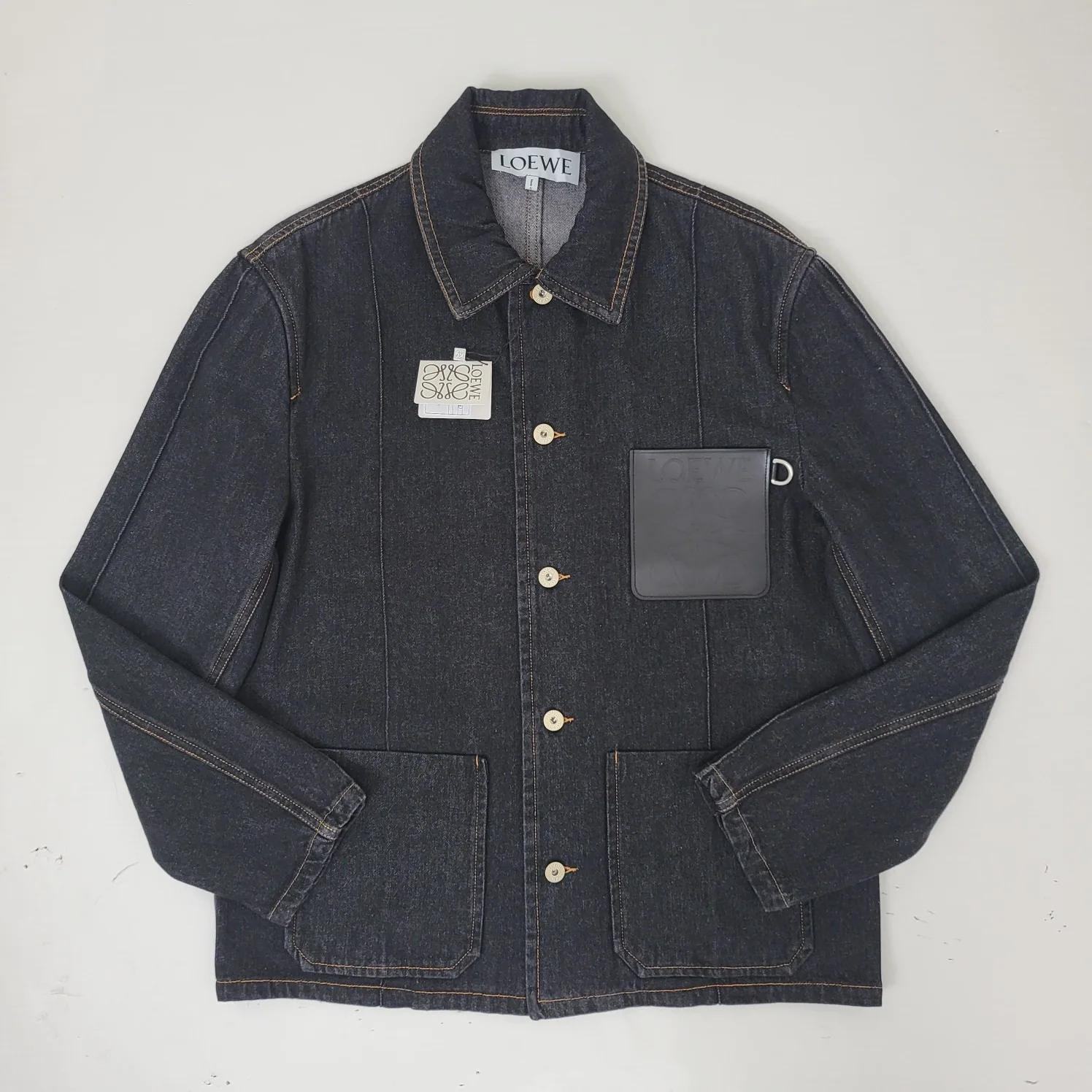로에베 데님 워크 자켓 23FW