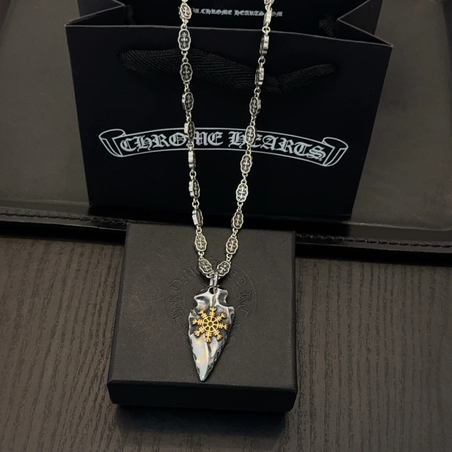 크롬하츠 목걸이 62213 Chrome Hearts Necklace 상세 이미지 1