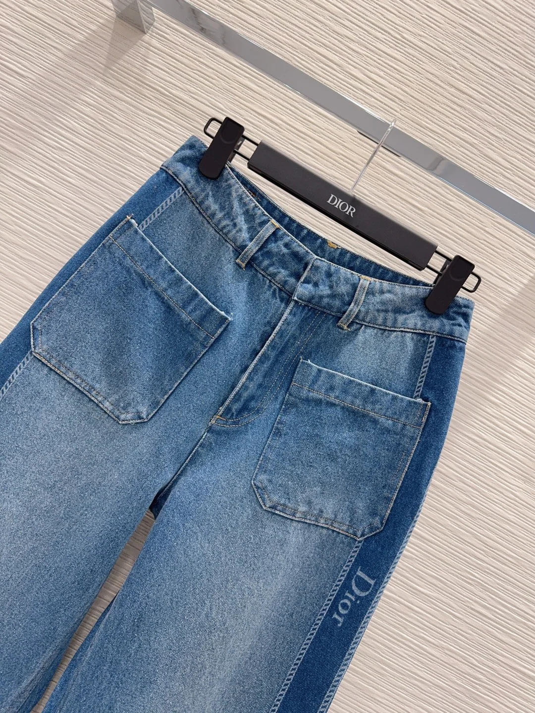 디올 여성 데님 바지 상세 이미지 2