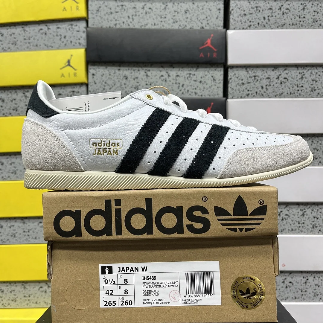 아디다스 [GOD] 재팬 IH5489 200845 Adidas Japan Cloud White Black