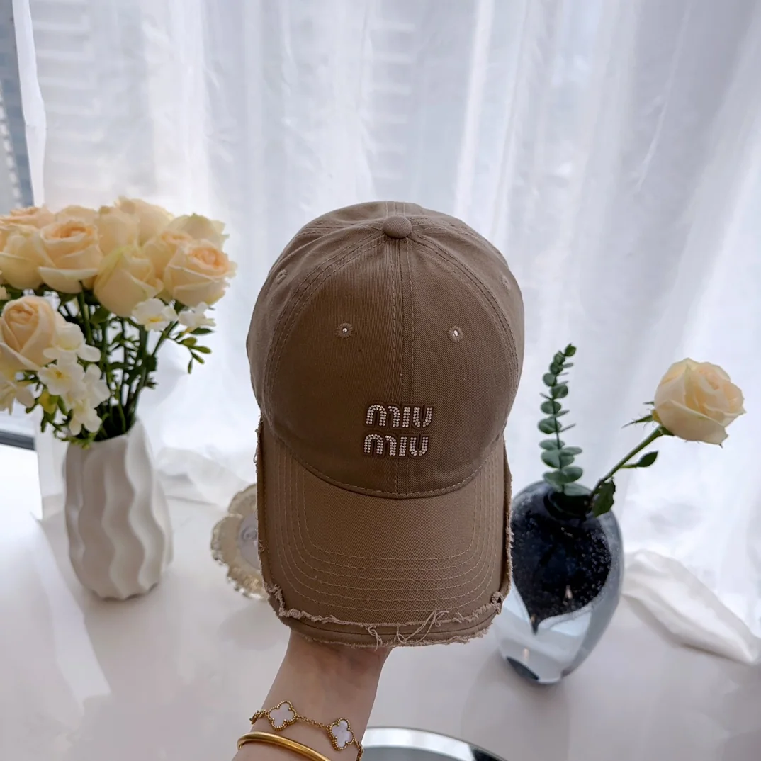 미우미우 모자 81052 Miu Miu Cap 상세 이미지 2
