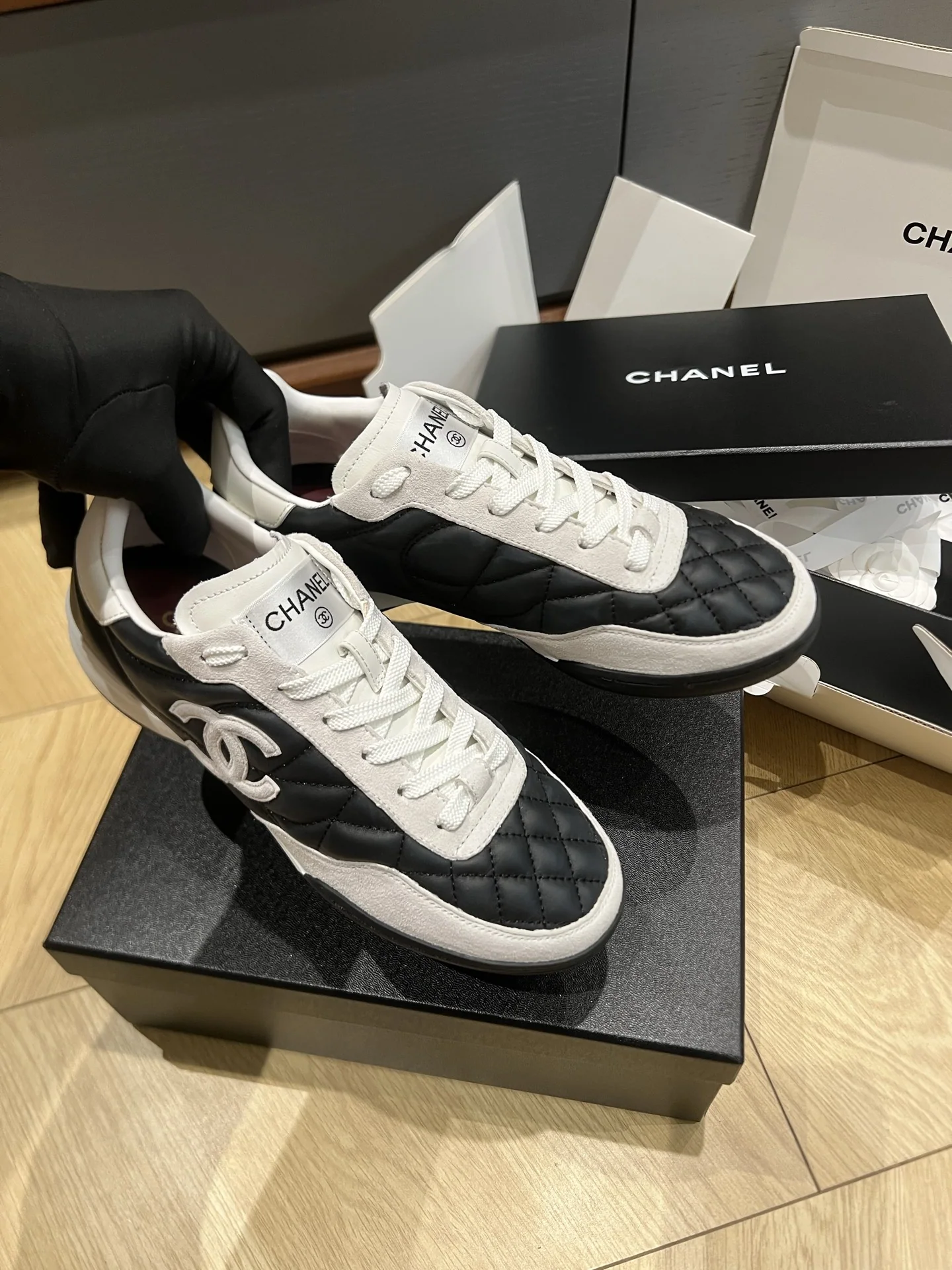 샤넬 볼링 슈즈 상세 이미지 5