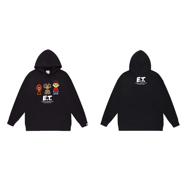 베이프 에이프 헤드 프린트 남성 후드티 SC888 BAPE 상세 이미지 3