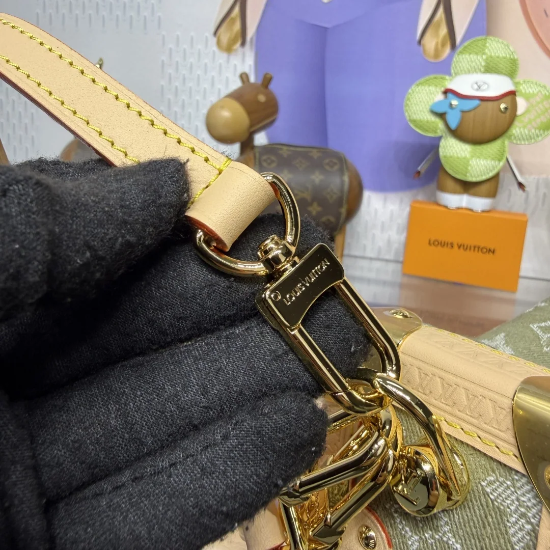 루이비통 버드케이지 사이드 트렁크 북백 M27451 상세 이미지 5