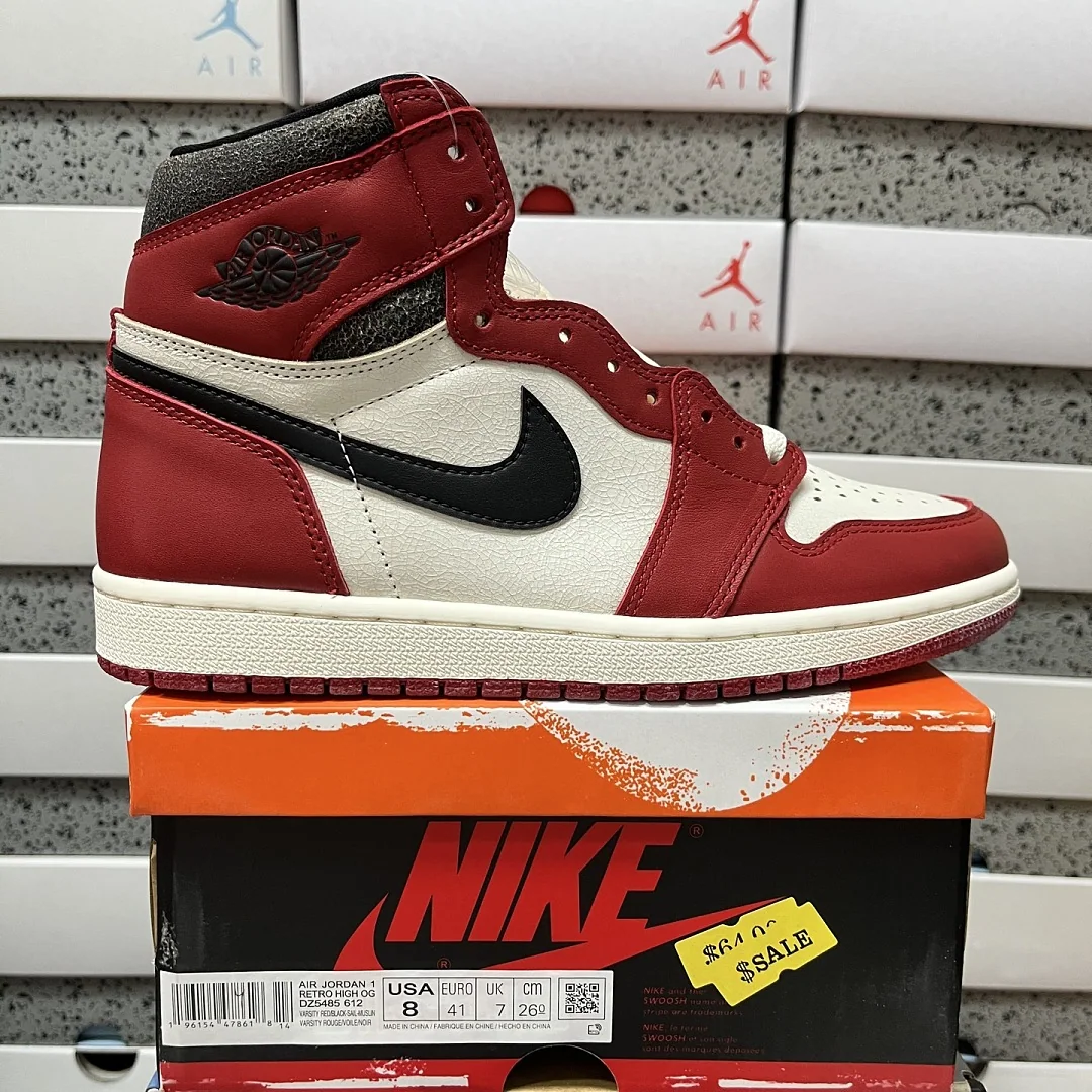 나이키 [PK4.0] DZ5485-612 201939 Nike Chicago Lost And Found