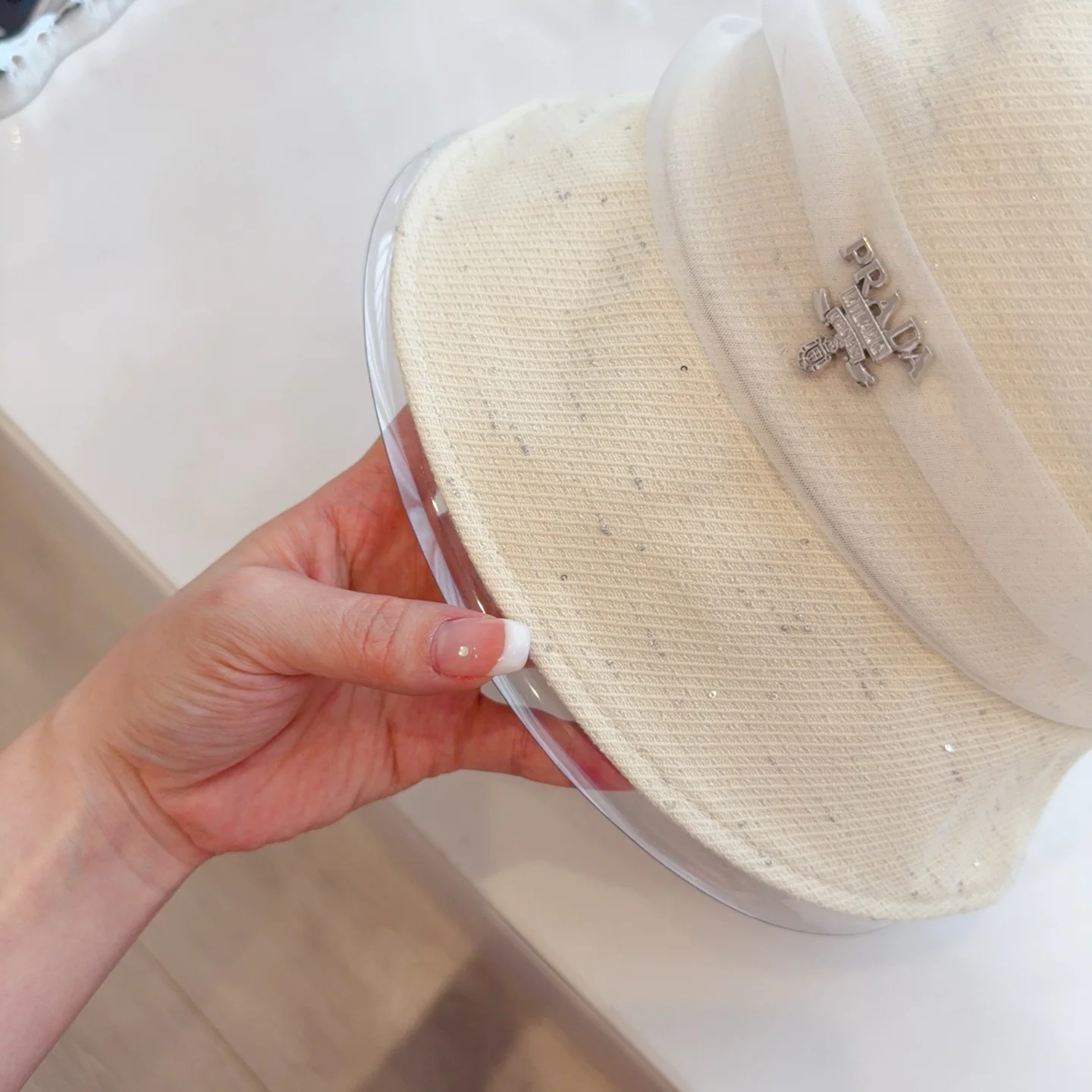 프라다 모자 85112 Prada Cap 상세 이미지 2