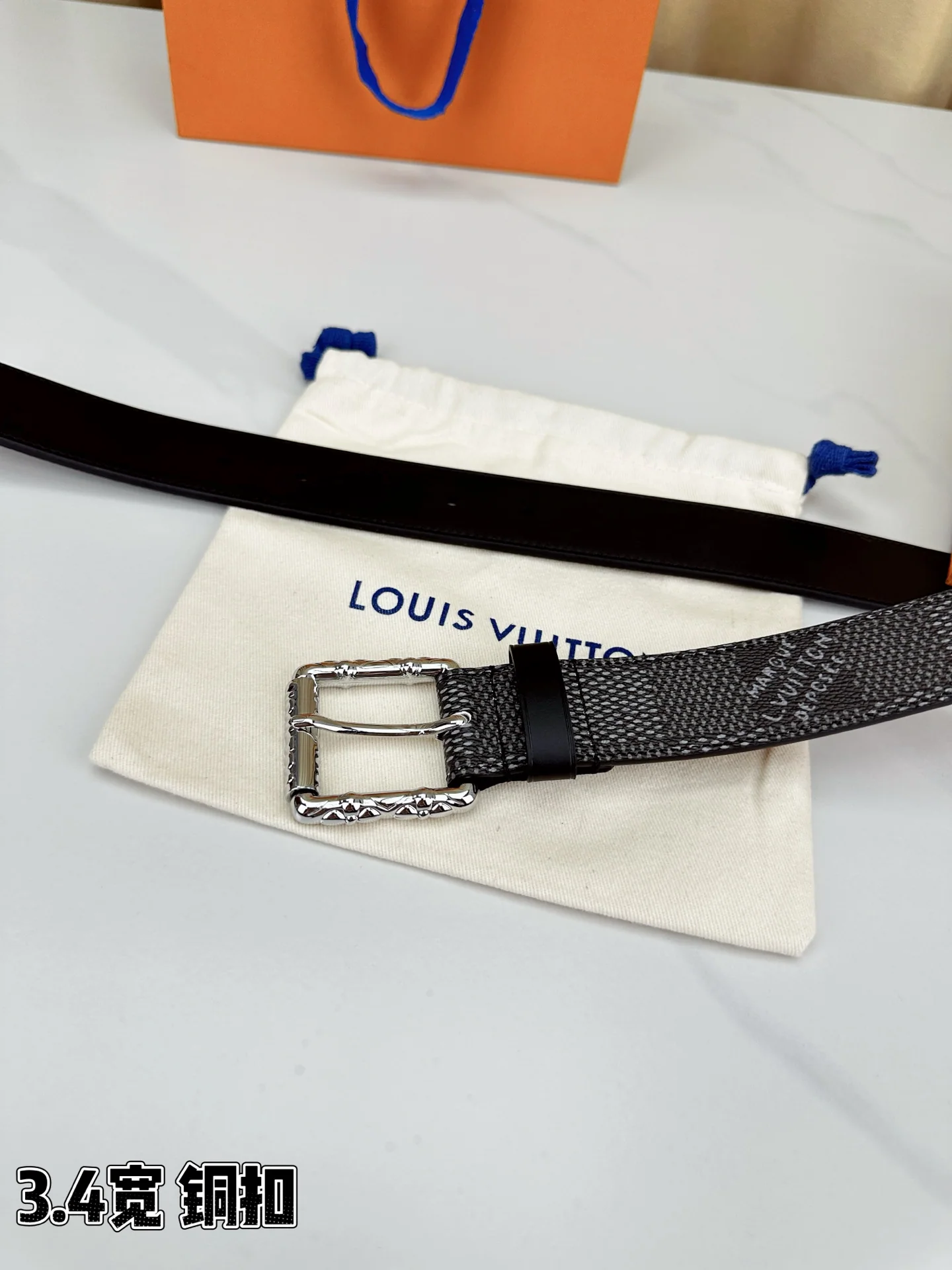 루이비통 벨트 57761 Louis Vuitton Belt 상세 이미지 6