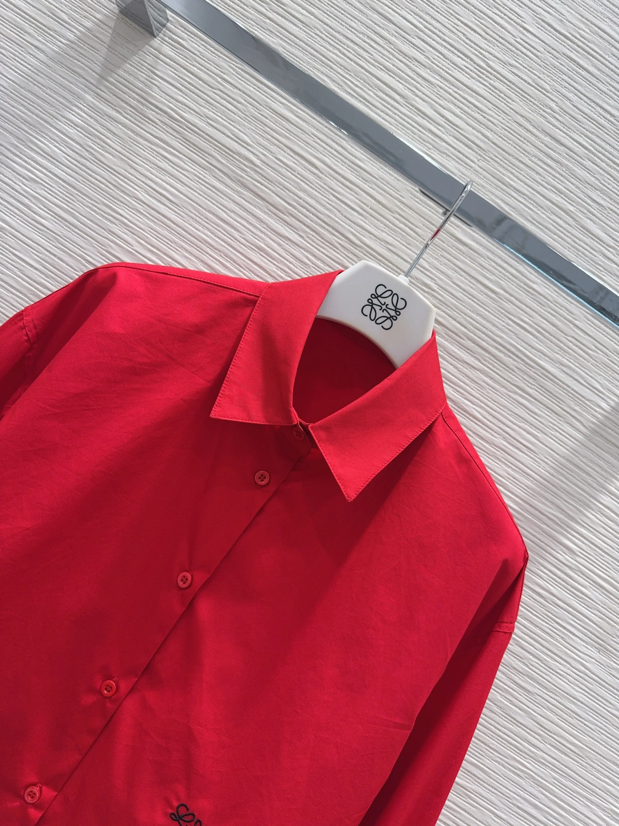로에베 2026 SS 여성 셔츠 96763 Loewe Shirt 상세 이미지 11