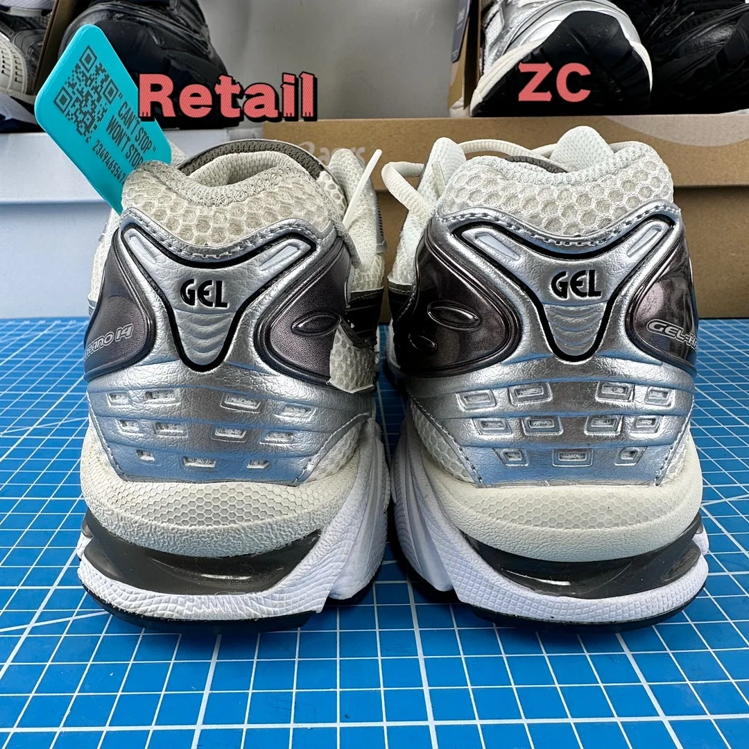 아식스 [ZC] 1201A019-108 200236 Asics 】Gel-Kayano 14 Cream Black Metallic Plum 상세 이미지 9