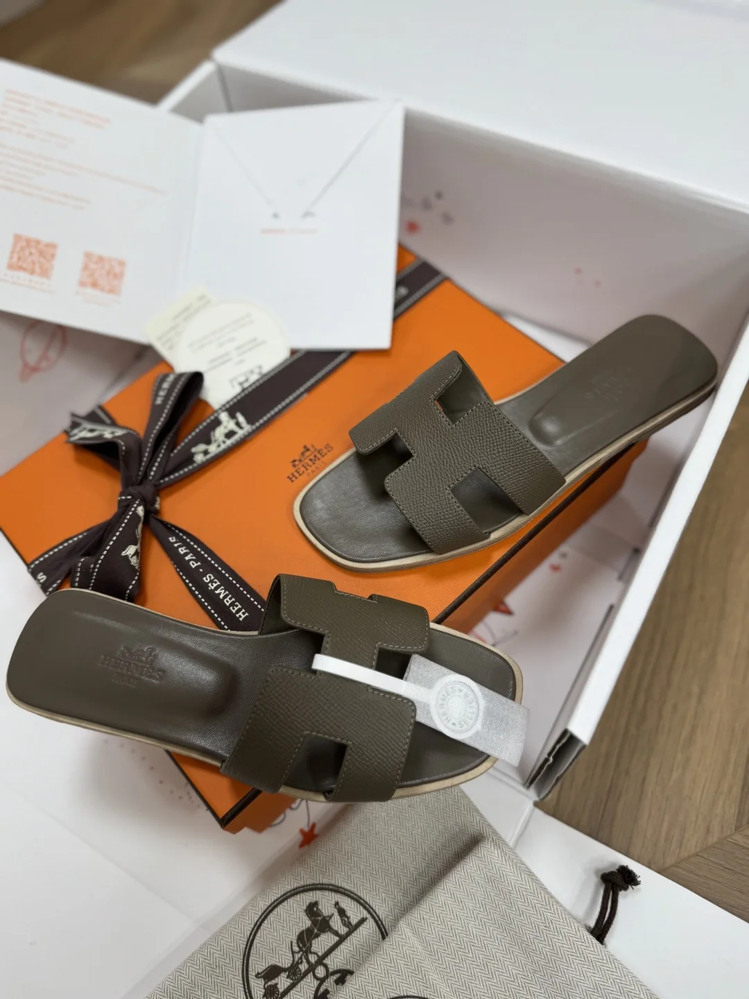 에르메스 클래식 오란 샌들 상세 이미지 9