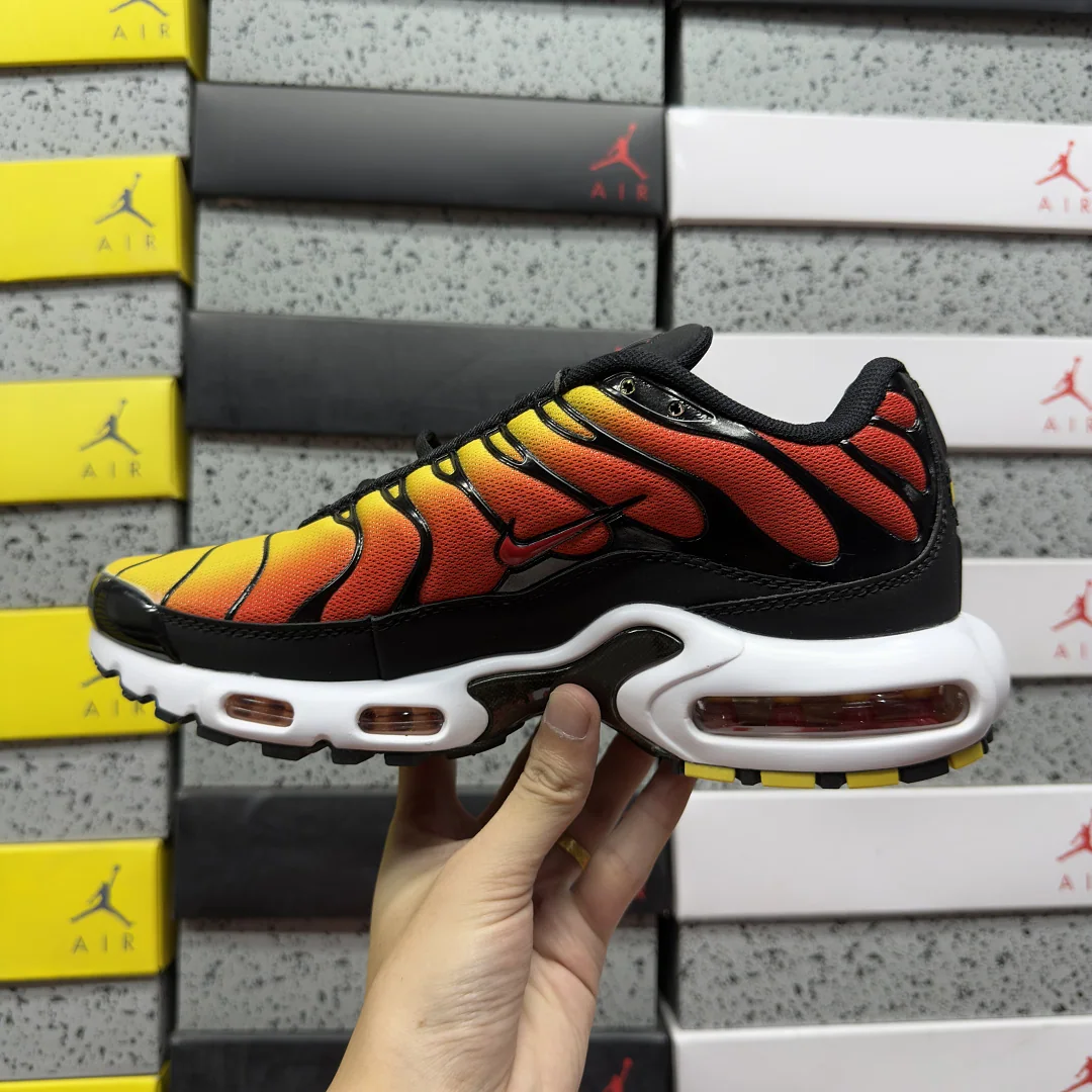 나이키 [BD] 에어 맥스 플러스 HF0552-001 201864 Nike Air Max Plus Sunset 상세 이미지 8