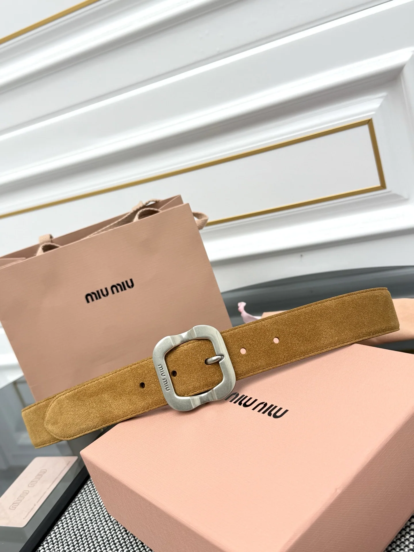 미우미우 벨트 57922 Miu Miu Belt 상세 이미지 1