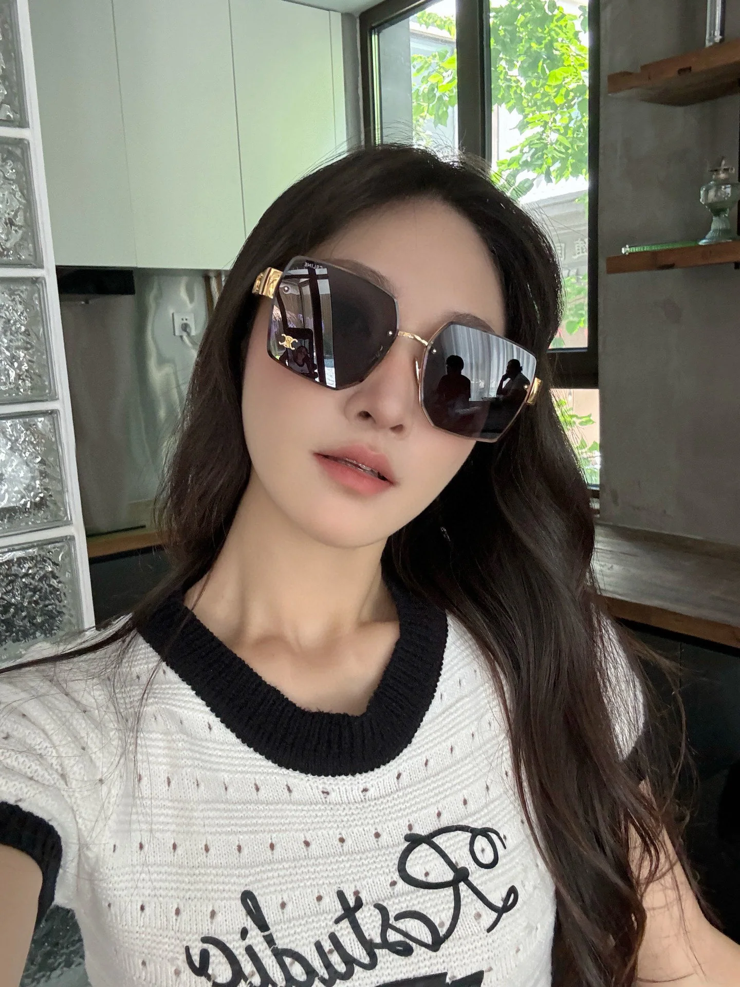 셀린느 CL42118 U 선글라스 상세 이미지 7