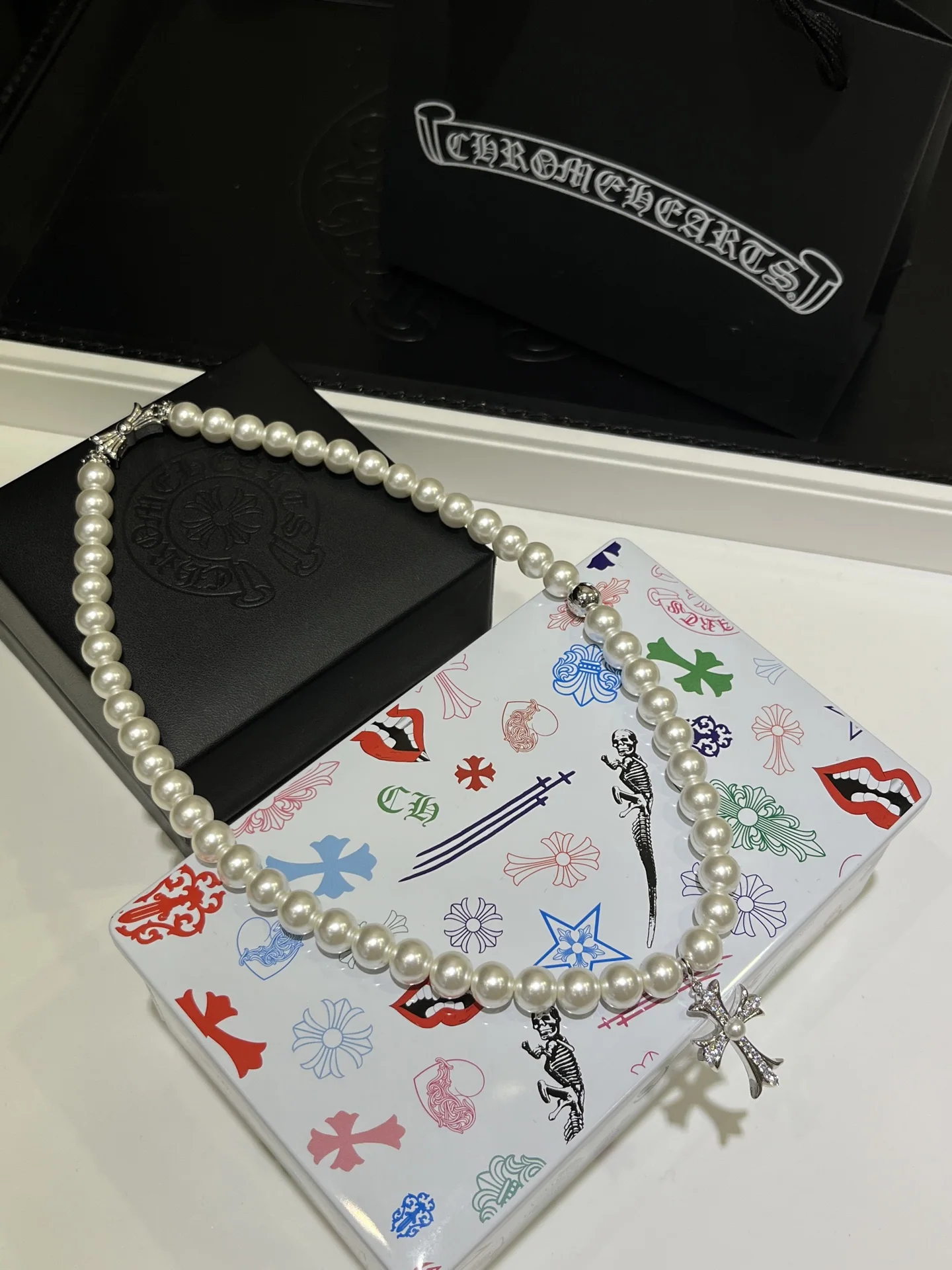 크롬하츠 목걸이 61963 Chrome Hearts Necklace 상세 이미지 2
