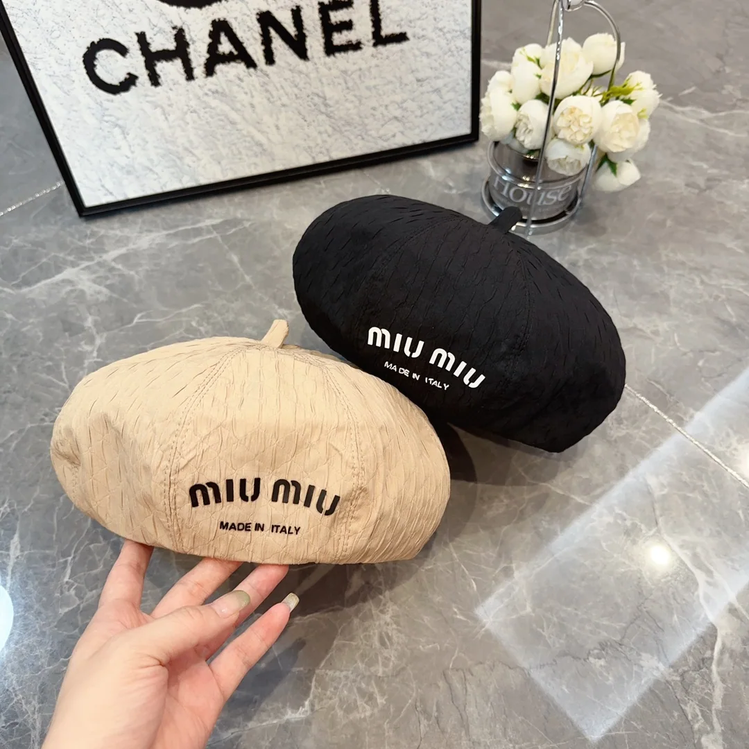 미우미우 모자 81084 Miu Miu Cap 상세 이미지 1