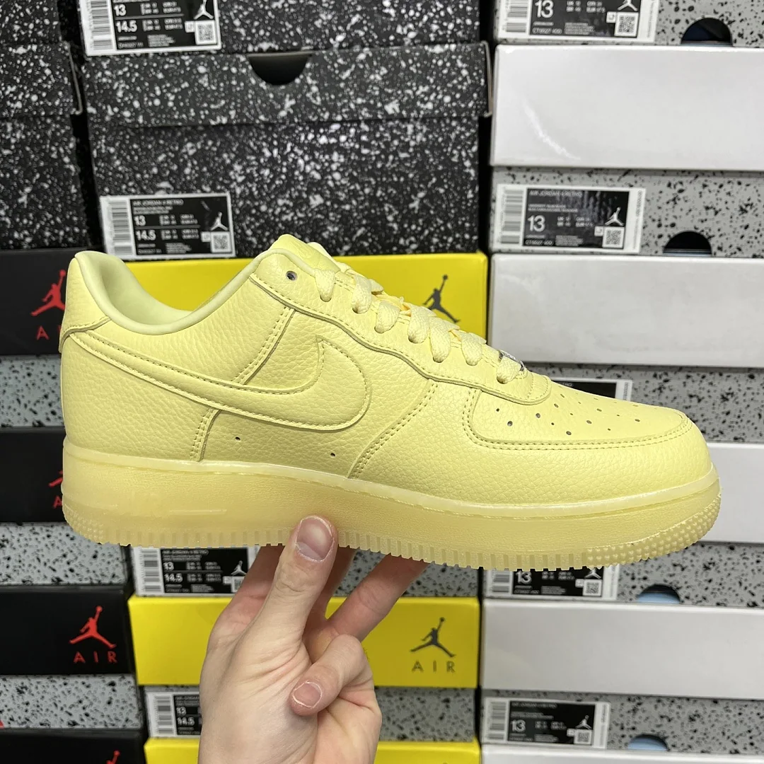 나이키 [G] 에어 포스 1 로우 옐로우 CZ8065-800 201759 Nike Air Force 1 Low Drake NOCTA 상세 이미지 3