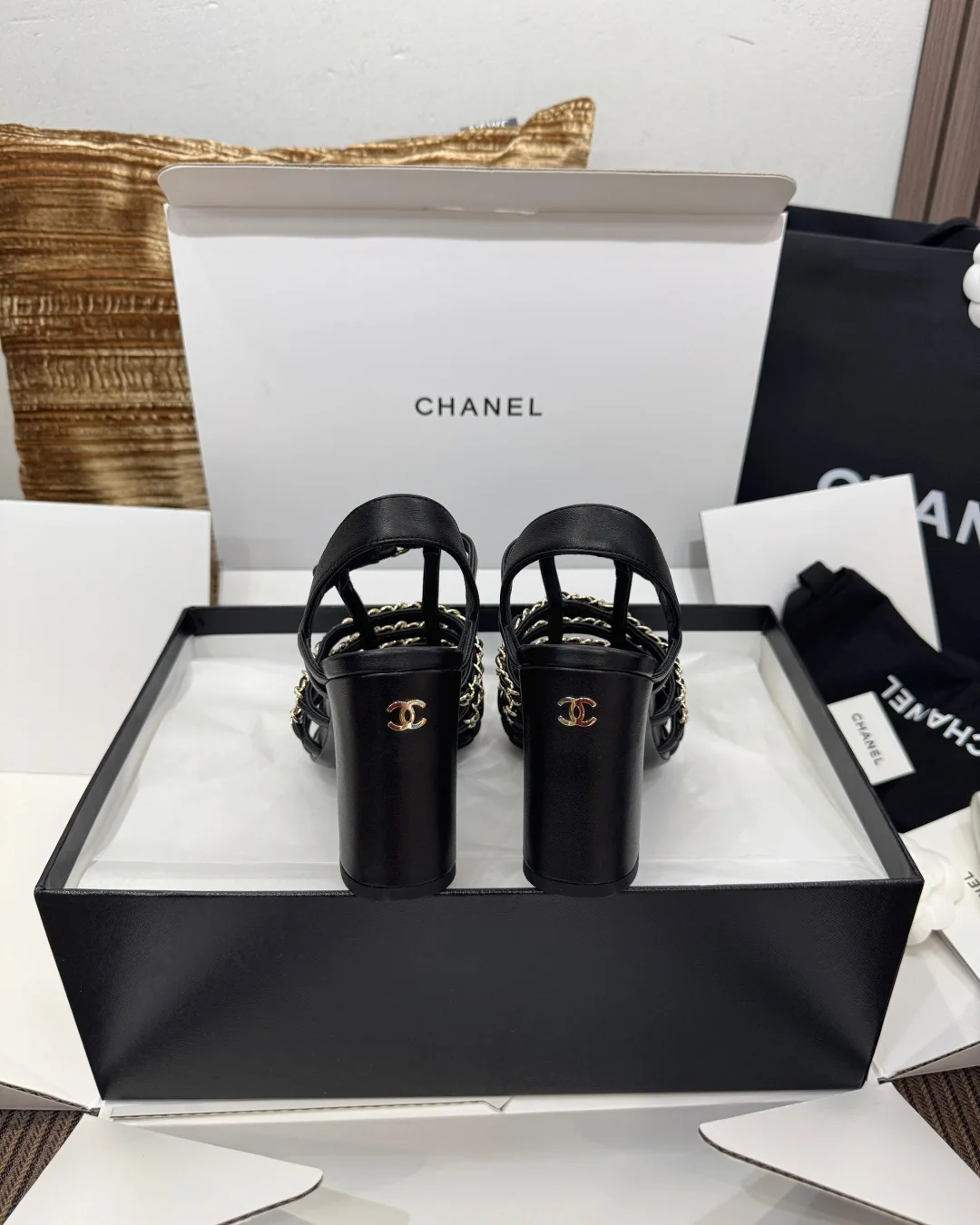 샤넬 신발 상세 이미지 8