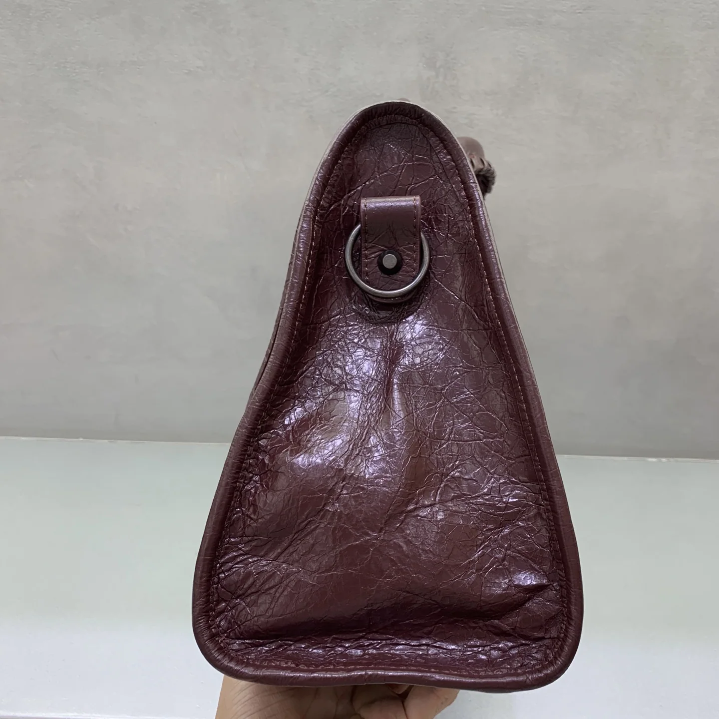 발렌시아가 르 시티 대형 토트백 상세 이미지 3