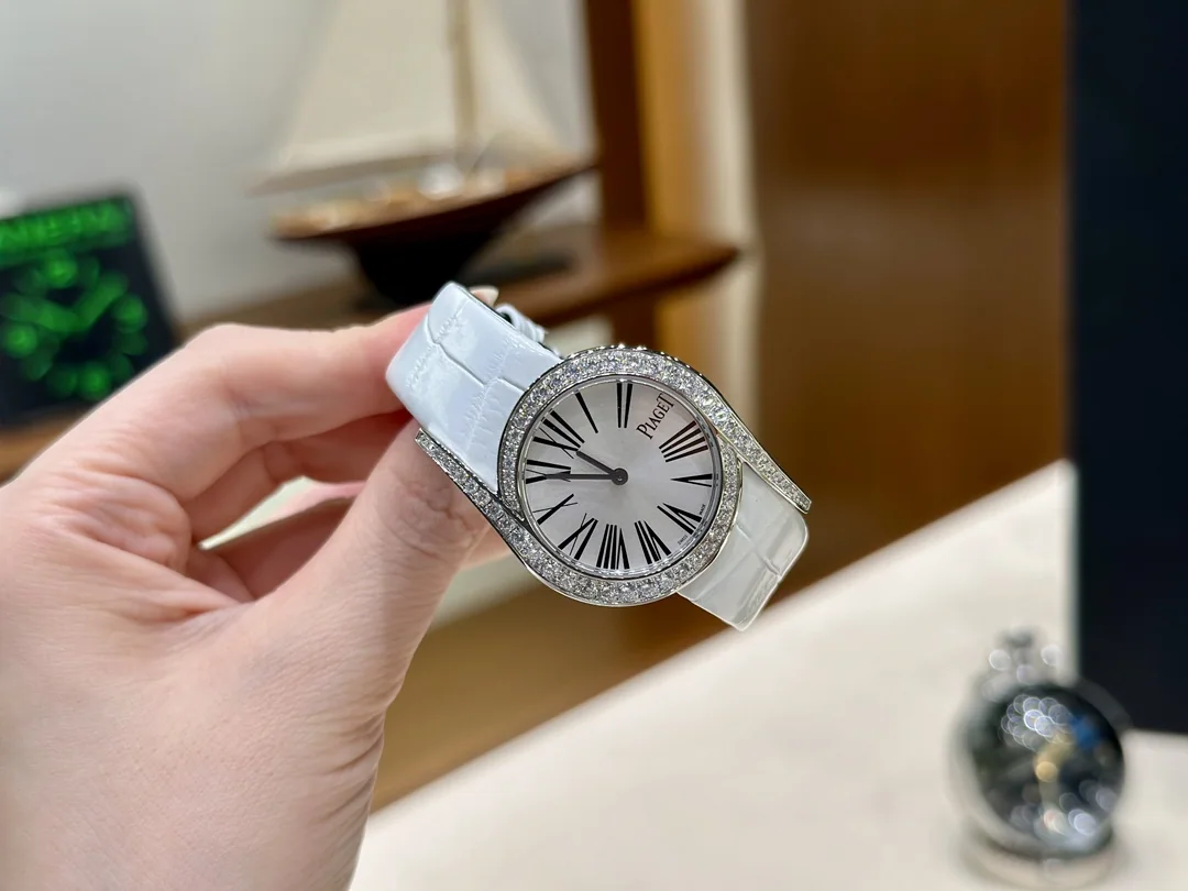 피아제 라임라이트 갈라 스와로브스키 클라스프 여성 시계 레플리카 45370 Piaget 상세 이미지 4