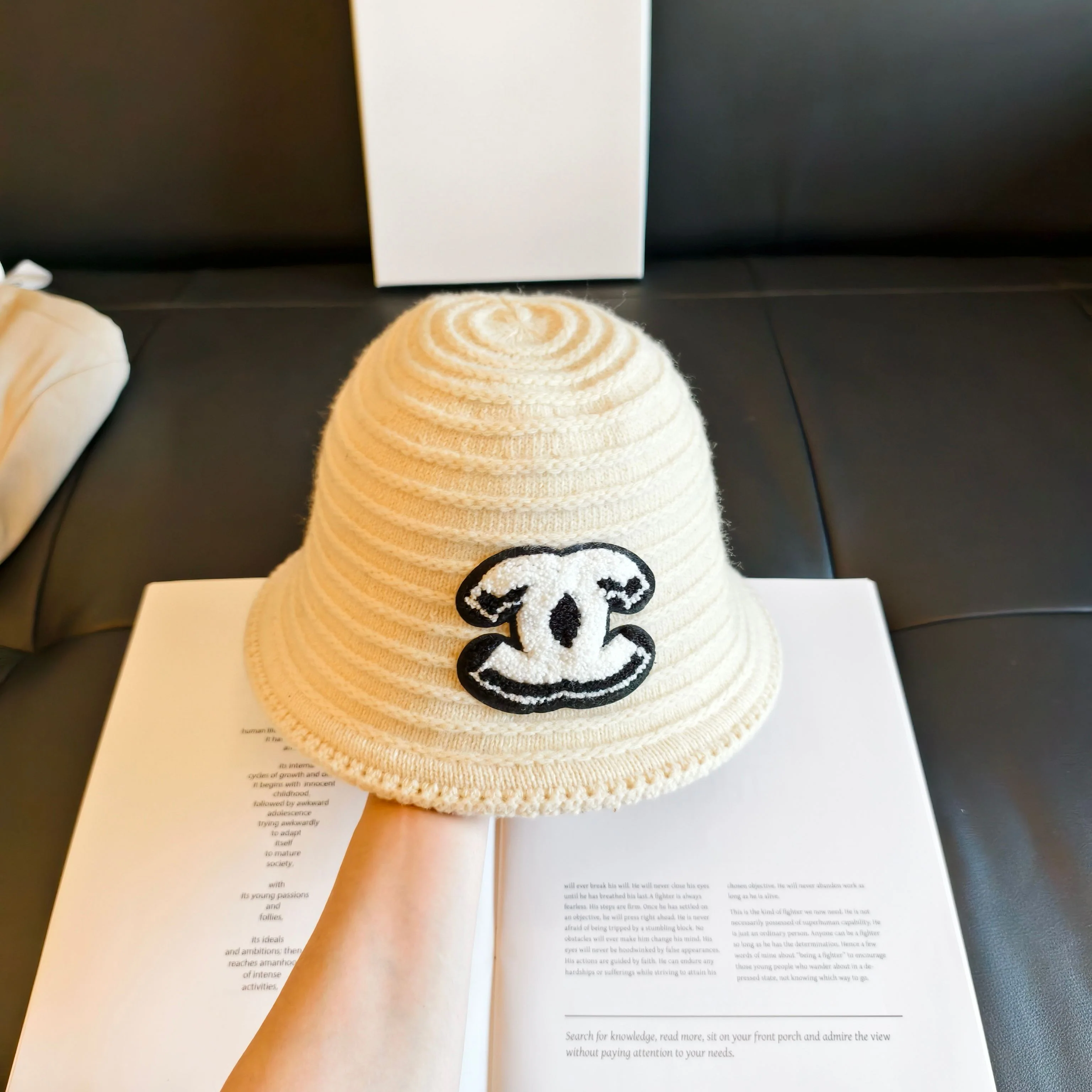 샤넬 모자 185672 Chanel Cap 상세 이미지 7
