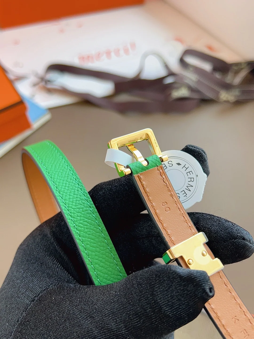 에르메스 벨트 59080 Hermes Belt 상세 이미지 6