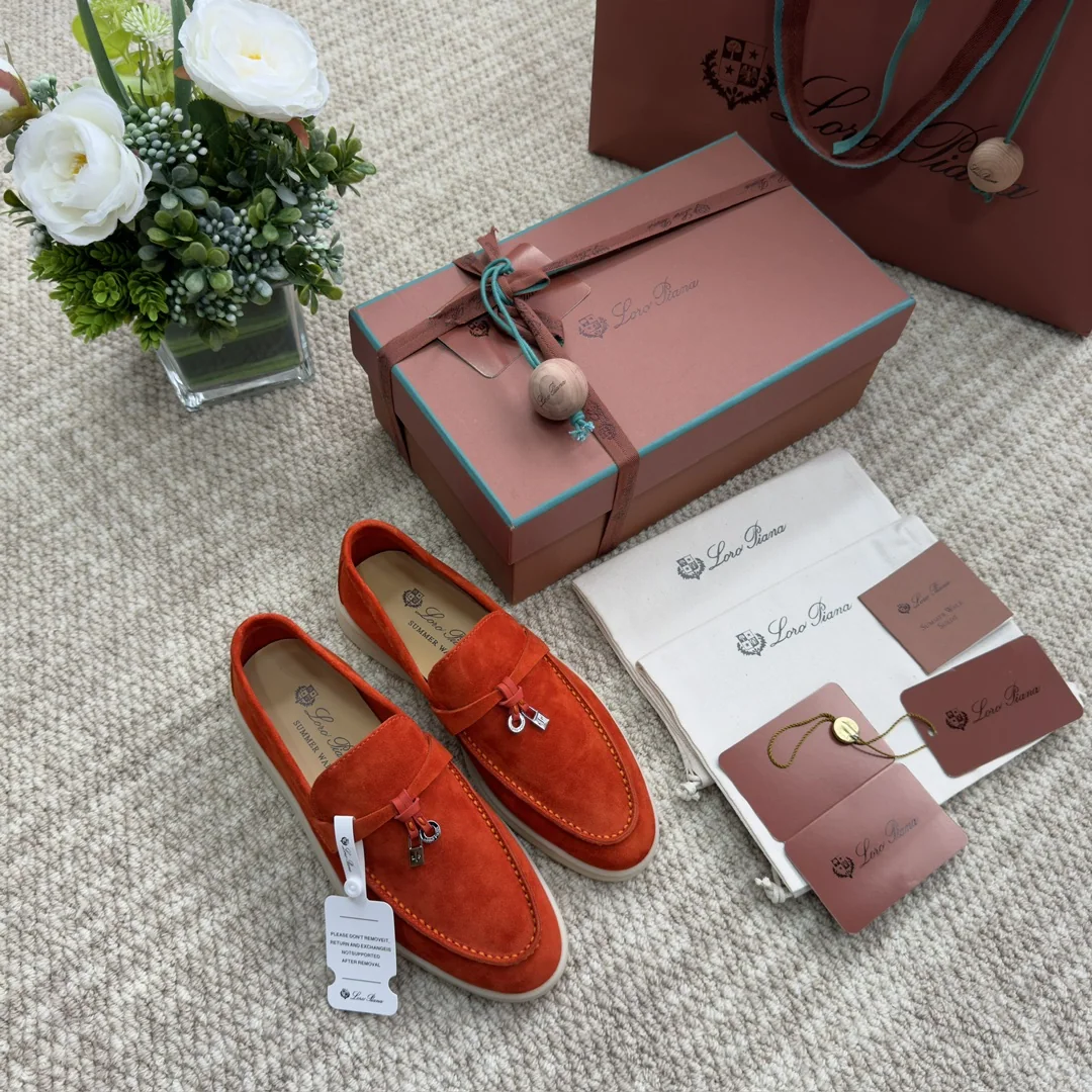 로로피아나 남성 신발 상세 이미지 1