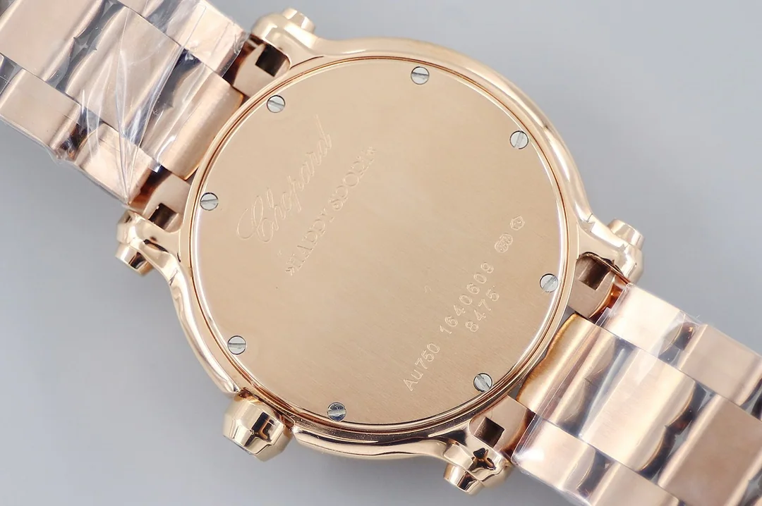 쇼파드 해피 스포츠 스틸 브레이슬릿 YF 공장 오토매틱 여성 시계 레플리카 45057 Chopard 상세 이미지 9