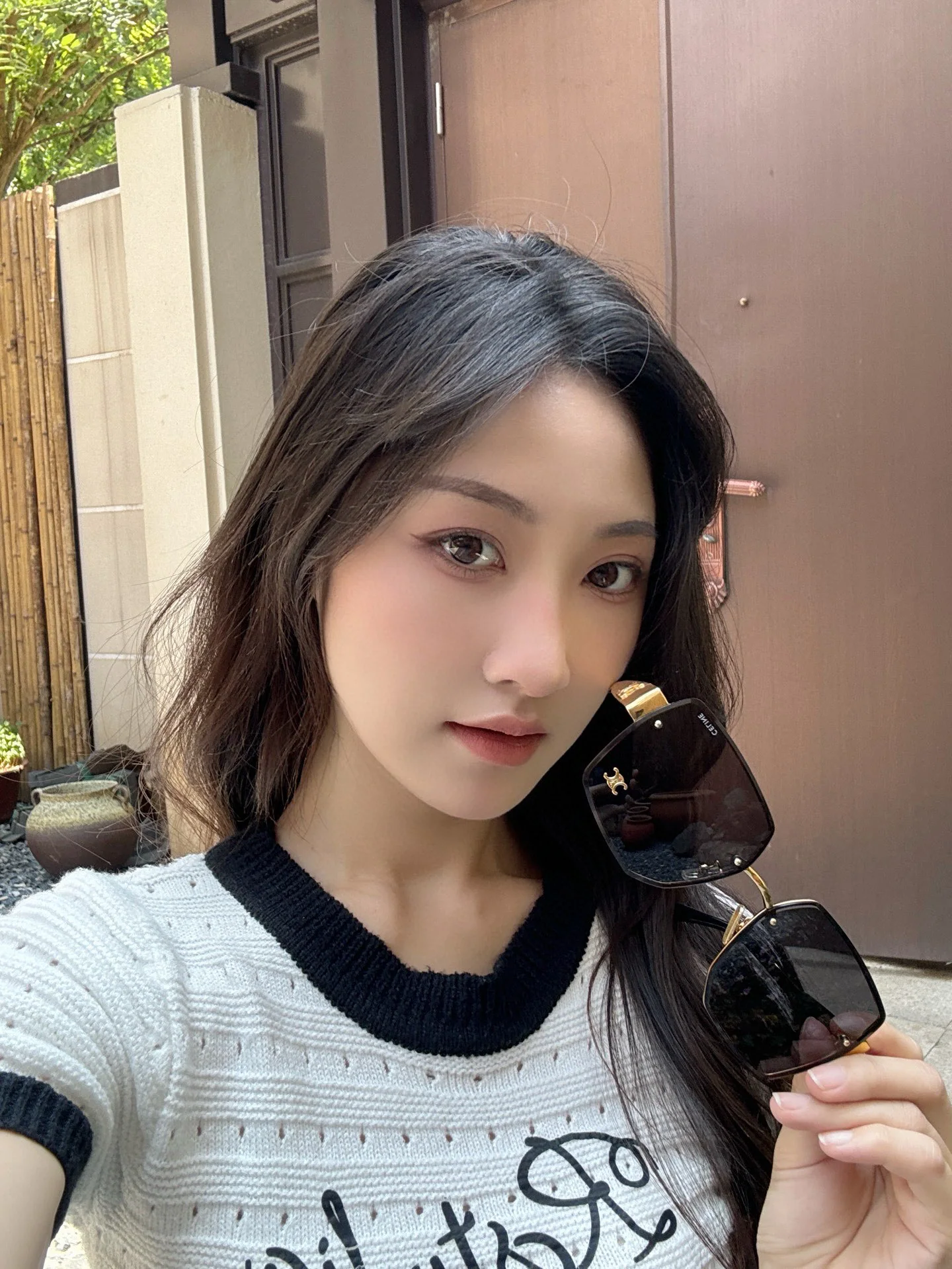 셀린느 CL42118 U 선글라스 상세 이미지 8