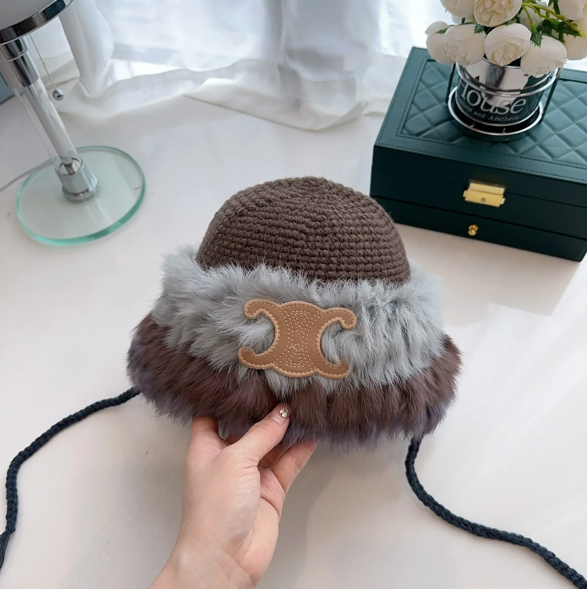 셀린느 모자 84244 Celine Cap 상세 이미지 9