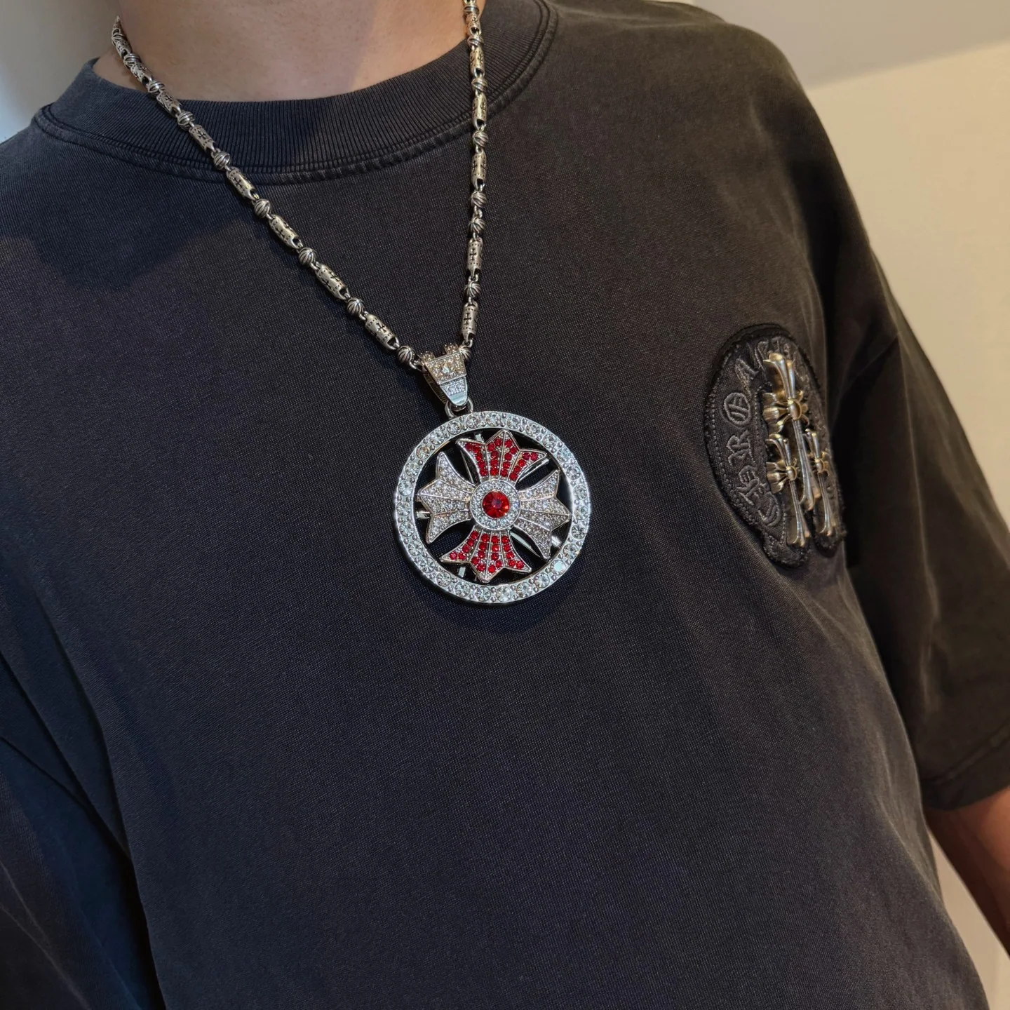 크롬하츠 목걸이 62359 Chrome Hearts Necklace 상세 이미지 3