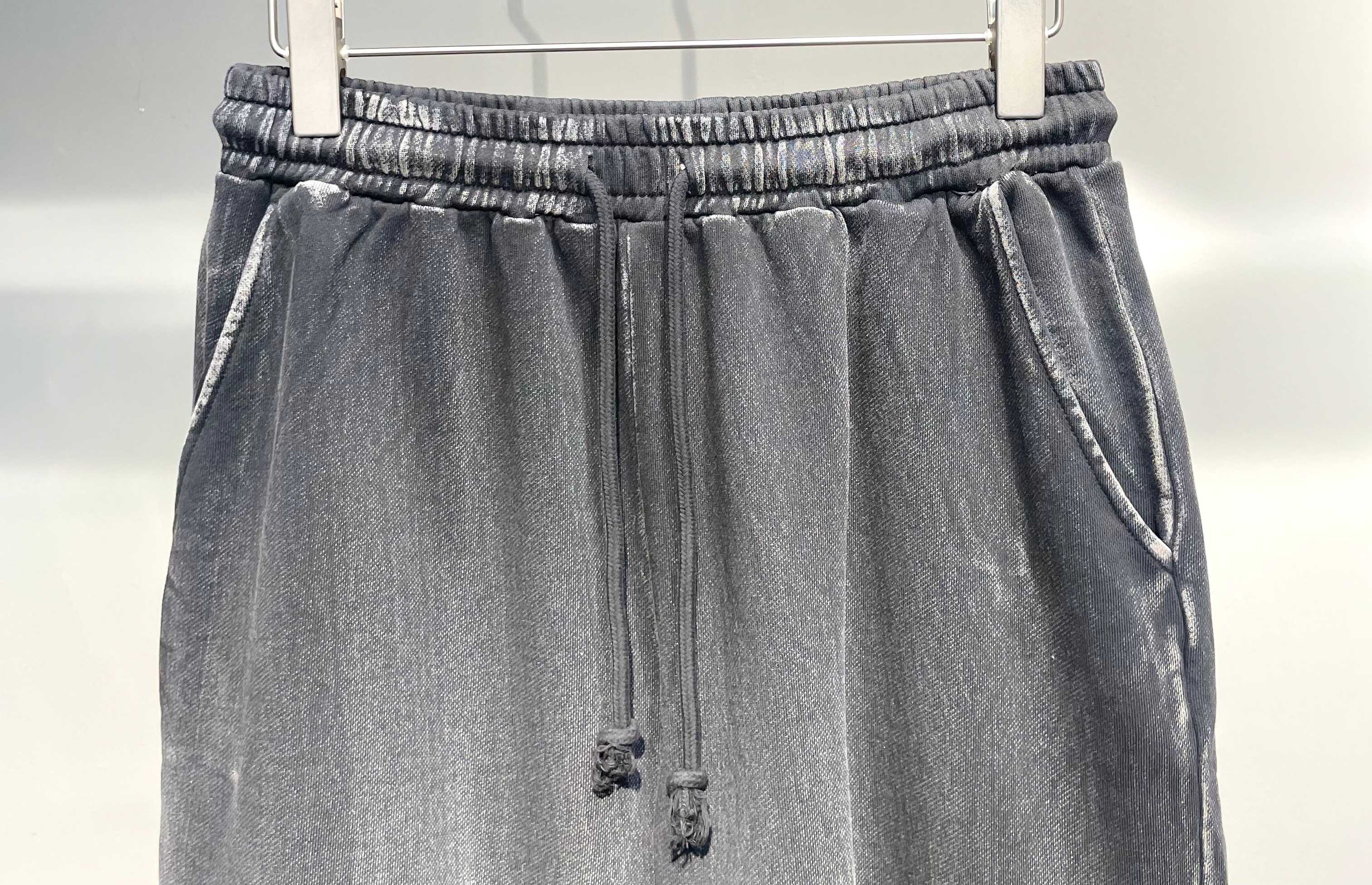 스톤아일랜드 타이다이 워시드 반바지 상세 이미지 8