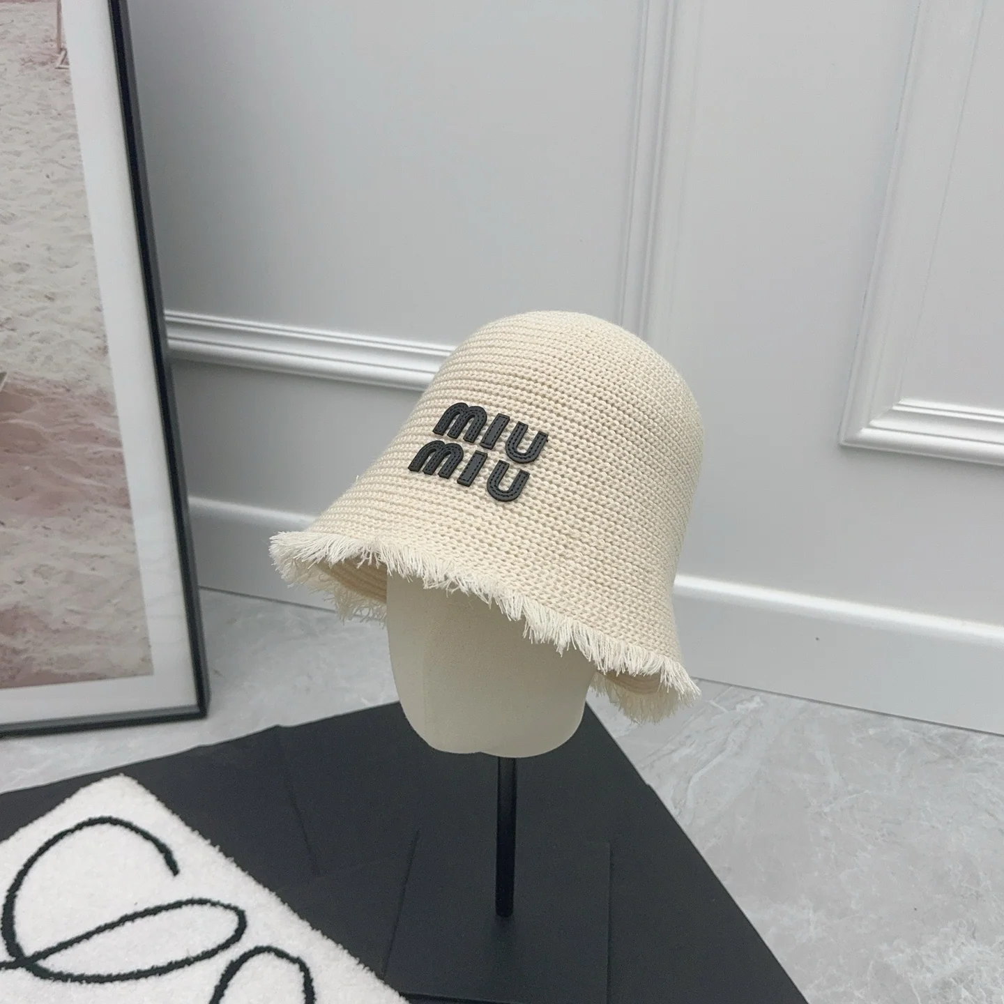 미우미우 모자 80915 Miu Miu Cap 상세 이미지 2