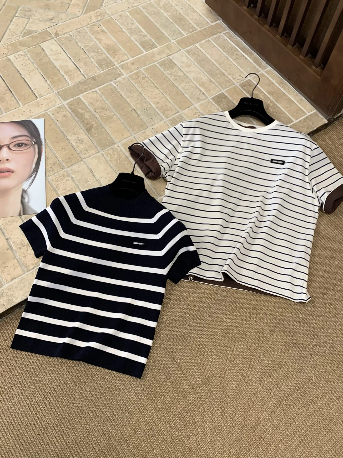 미우미우 여성 원피스 25FW 상세 이미지 3