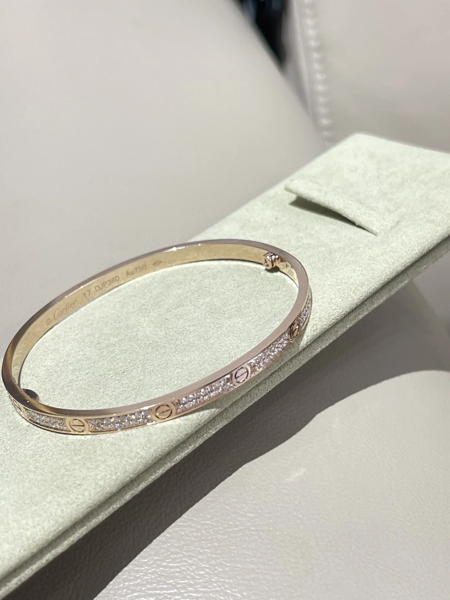 까르띠에 팔찌 61158 Cartier Bracelet 상세 이미지 1