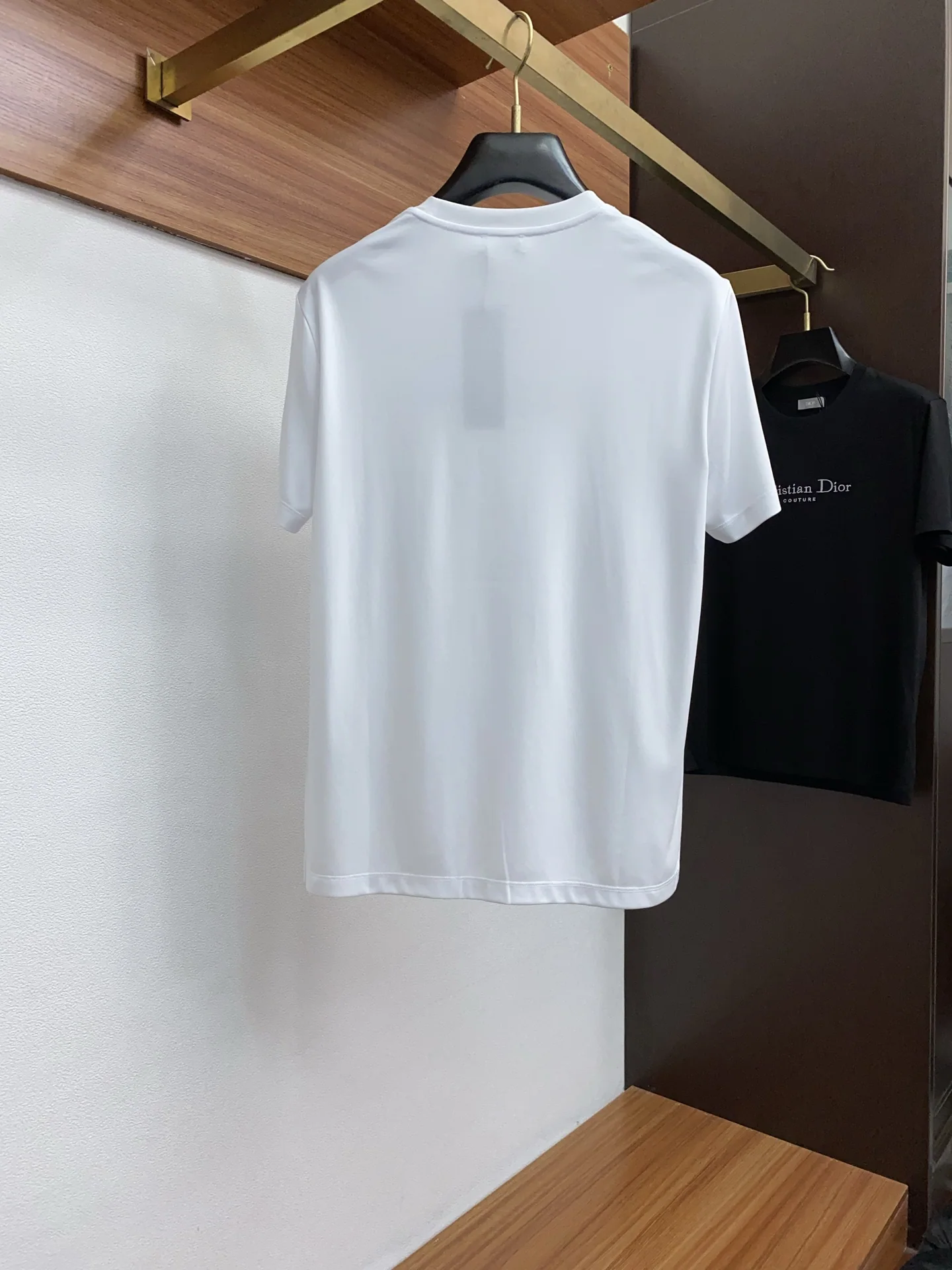 디올 크루넥 반팔 티셔츠 상세 이미지 9