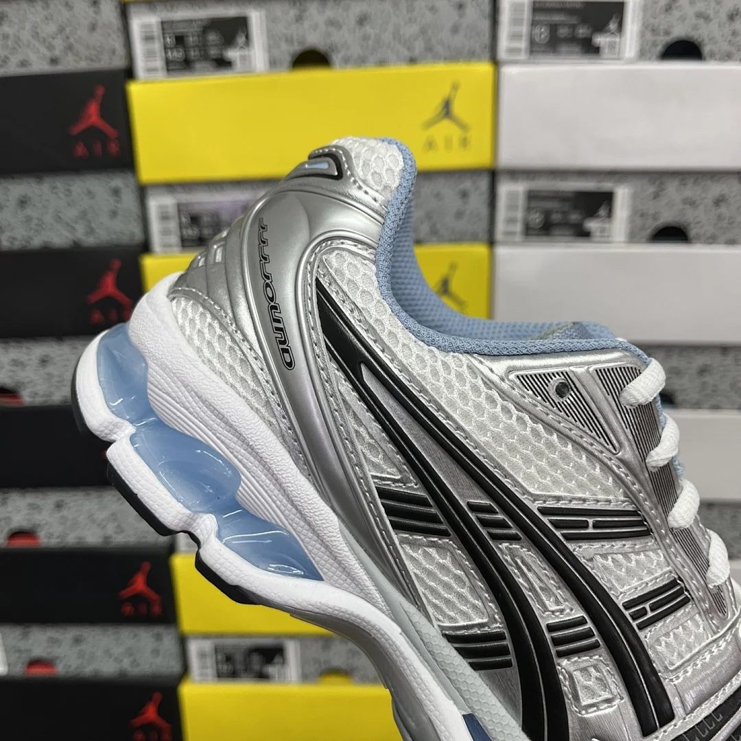 아식스 [ZC] 젤 카야노 14 1203A961-101 200322 Asics Gel-Kayano 14 JJJJound White Blue 상세 이미지 10