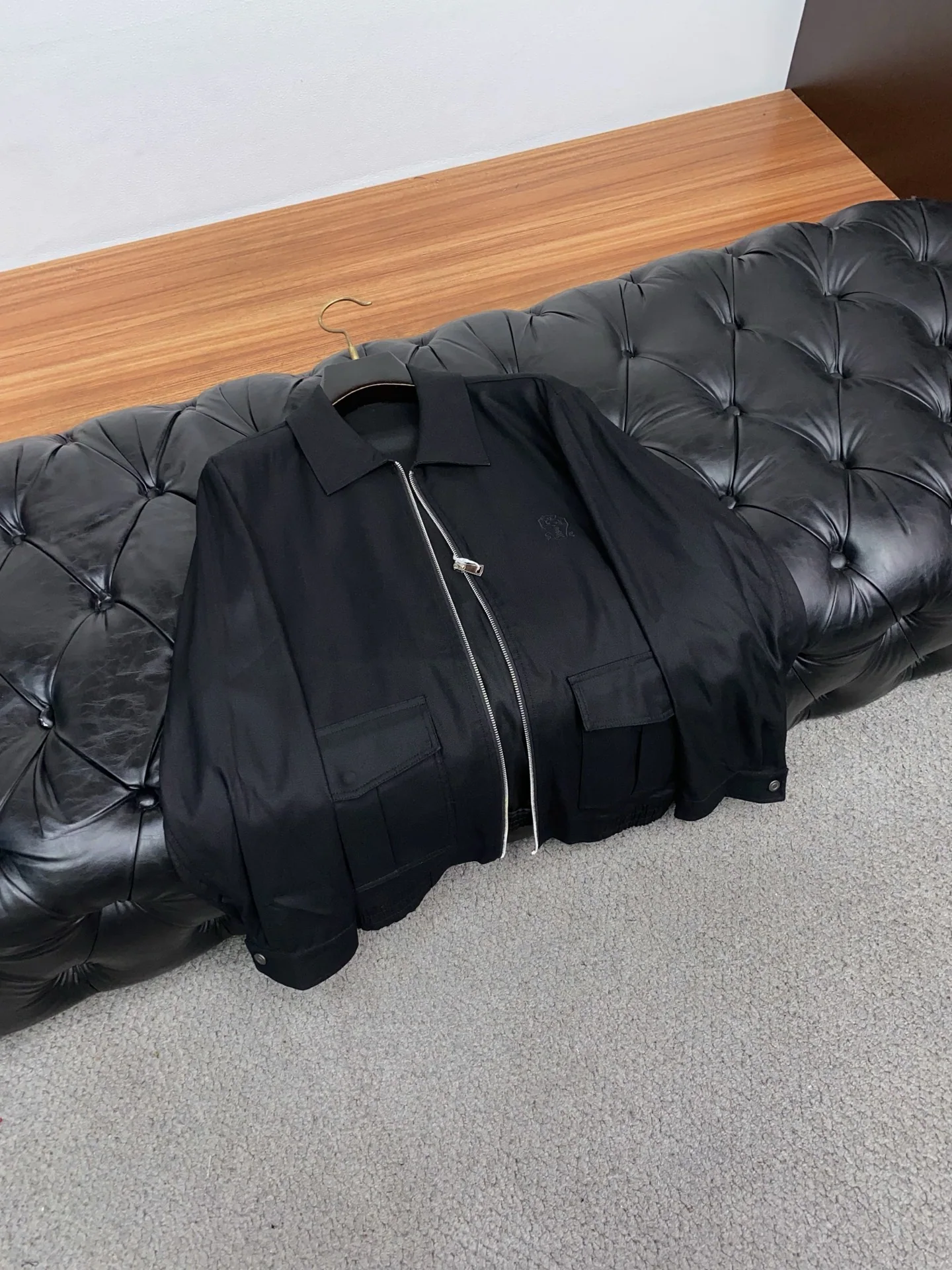 브루넬로쿠치넬리 남성 맞춤 슬림핏 캐주얼 자켓 상세 이미지 6