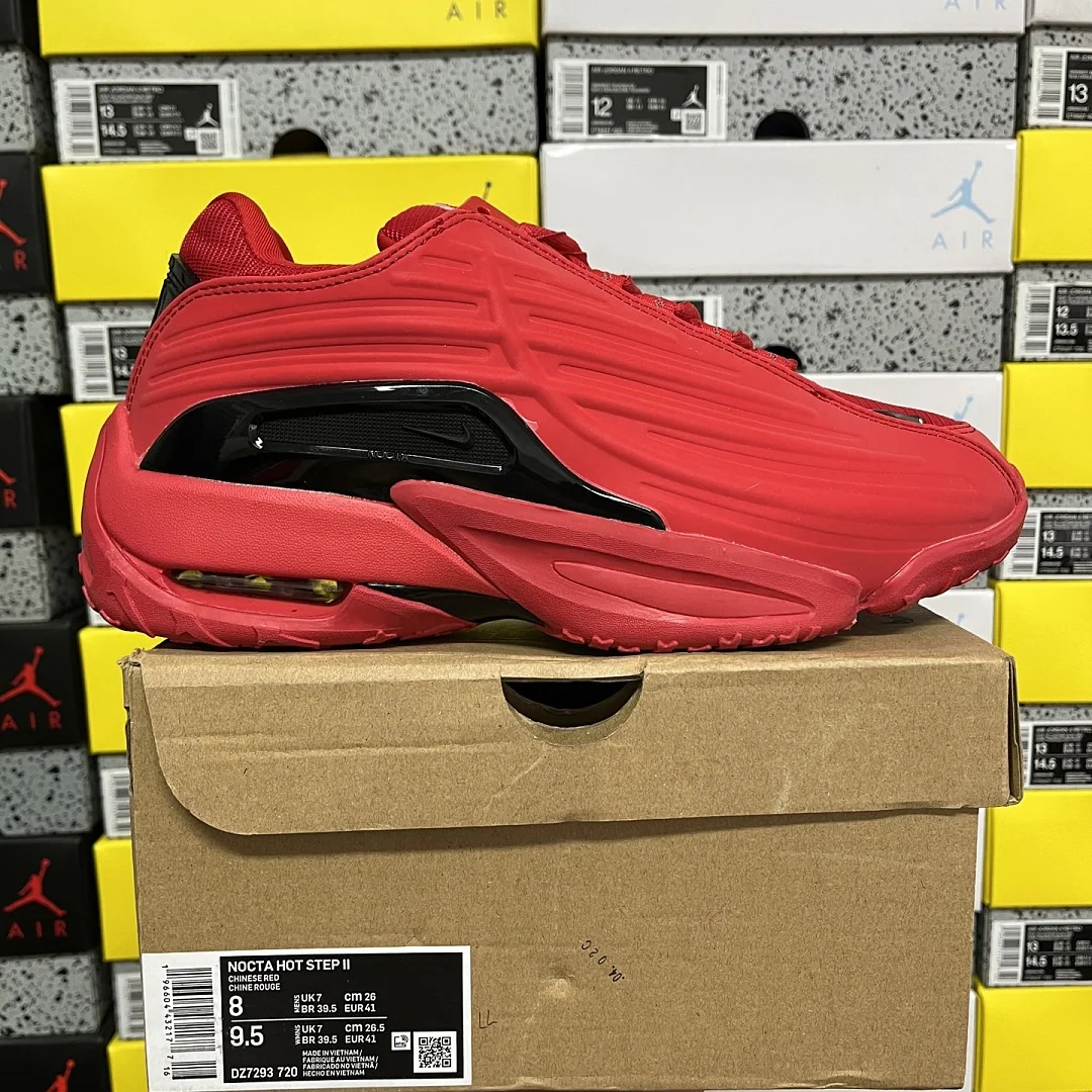 나이키 [WM] 핫 스텝 2 블랙 레드 DZ7293-720 202011 Nike Hot Step 2