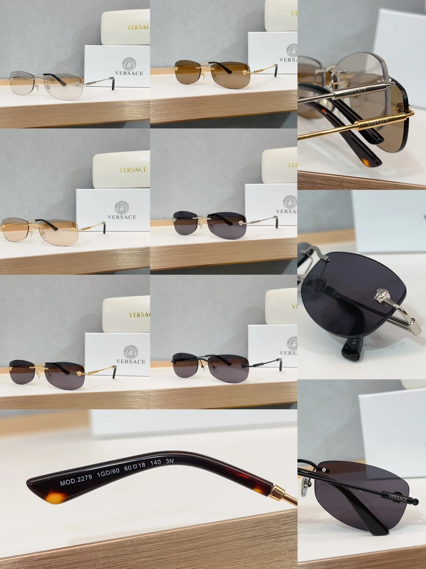 베르사체 선글라스 73396 Versace Sunglasses 상세 이미지 1