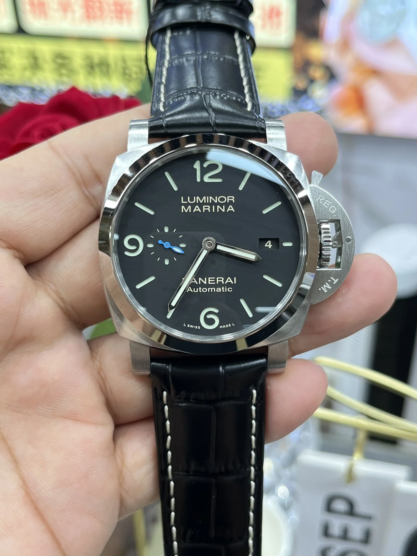 파네라이 PAM1312 시계
