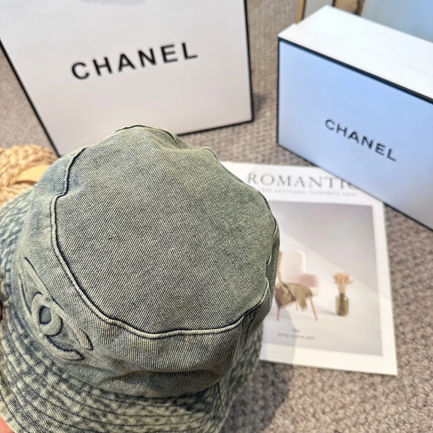 샤넬 모자 82542 Chanel Cap 상세 이미지 8