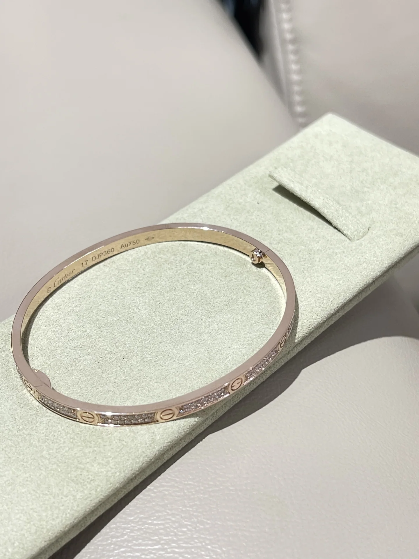 까르띠에 팔찌 61158 Cartier Bracelet 상세 이미지 2