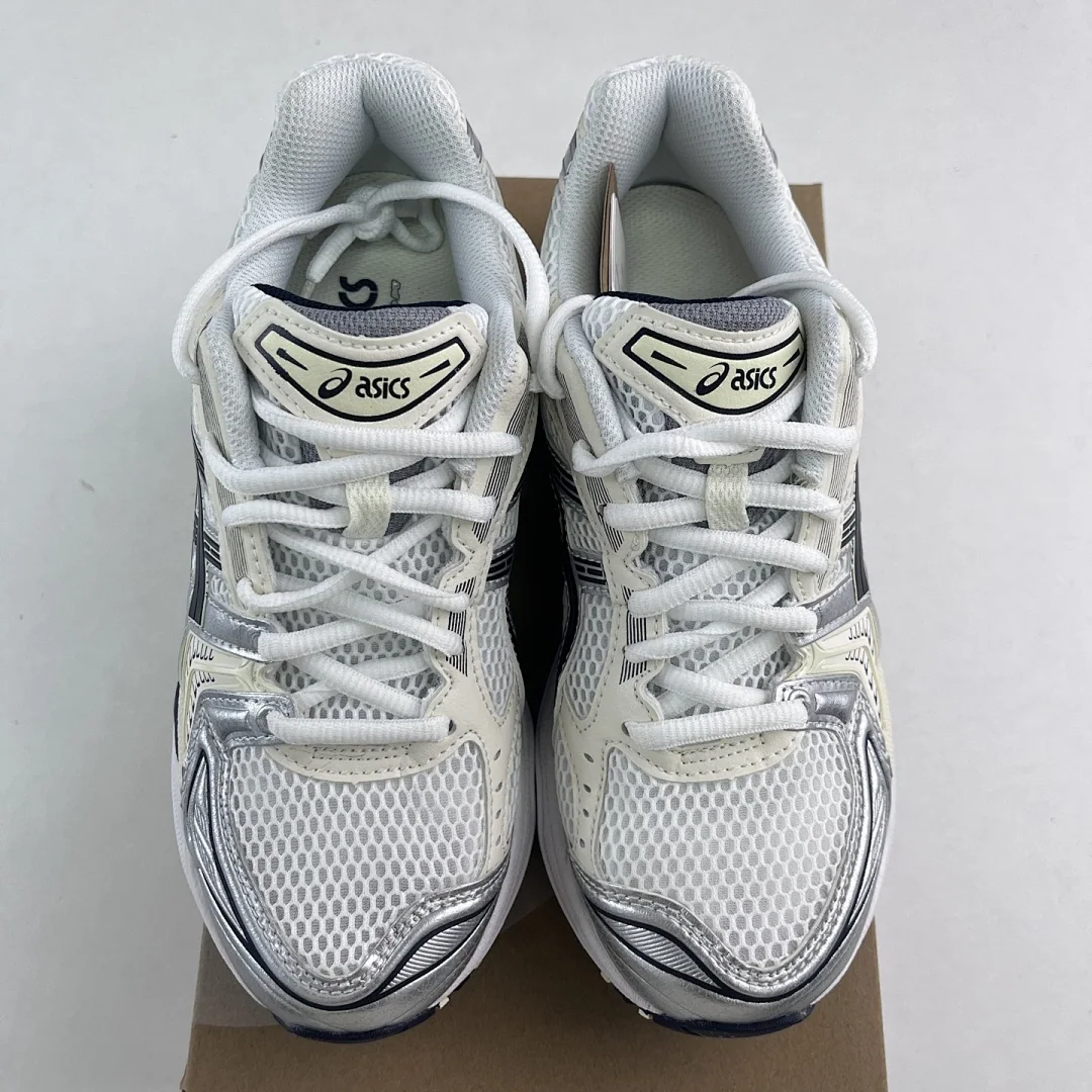 아식스 [TOP] 젤 카야노 14 1202A056-109 200245 Asics Gel-Kayano 14 White Midnight 상세 이미지 13