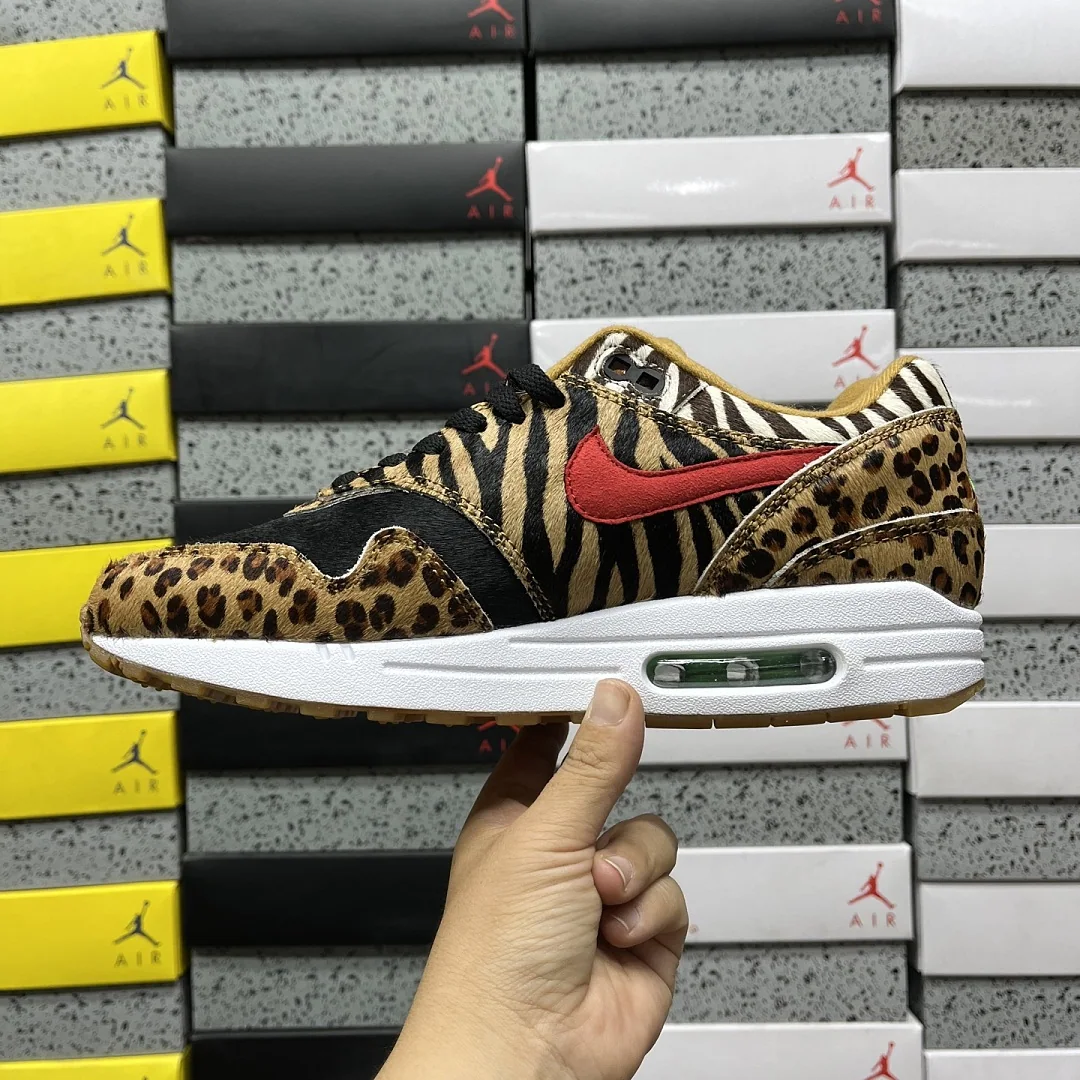 나이키 [OWF] 에어 맥스 1 AQ0928-700 201682 Nike Air Max 1 Atmos Animal Pack 2.0 상세 이미지 9