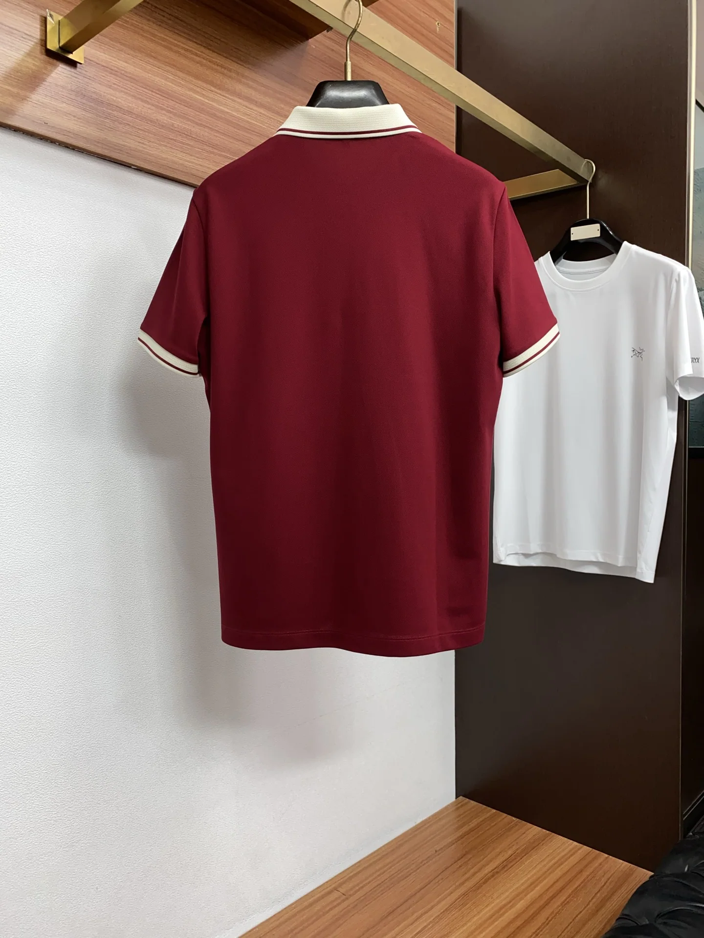 로로피아나 남성 반팔 폴로셔츠 상세 이미지 10