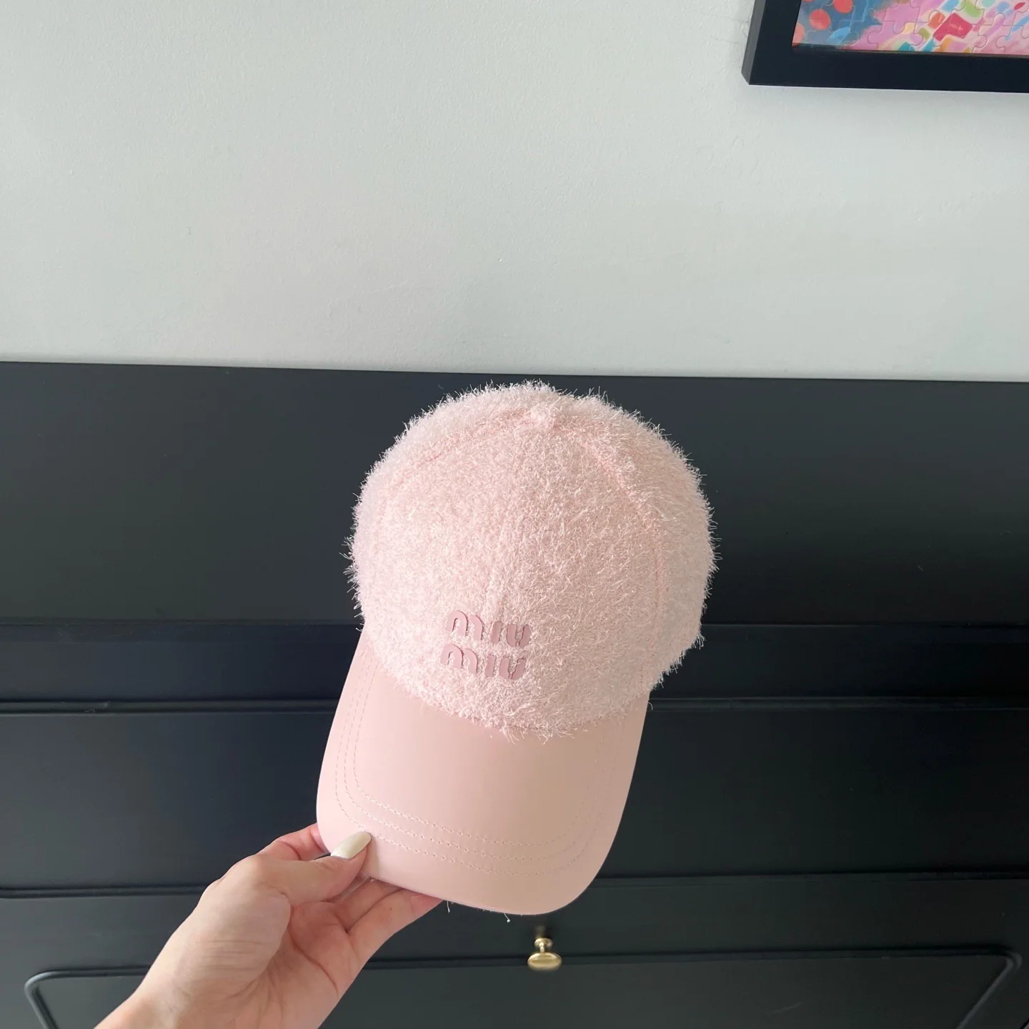미우미우 모자 81388 Miu Miu Cap 상세 이미지 5