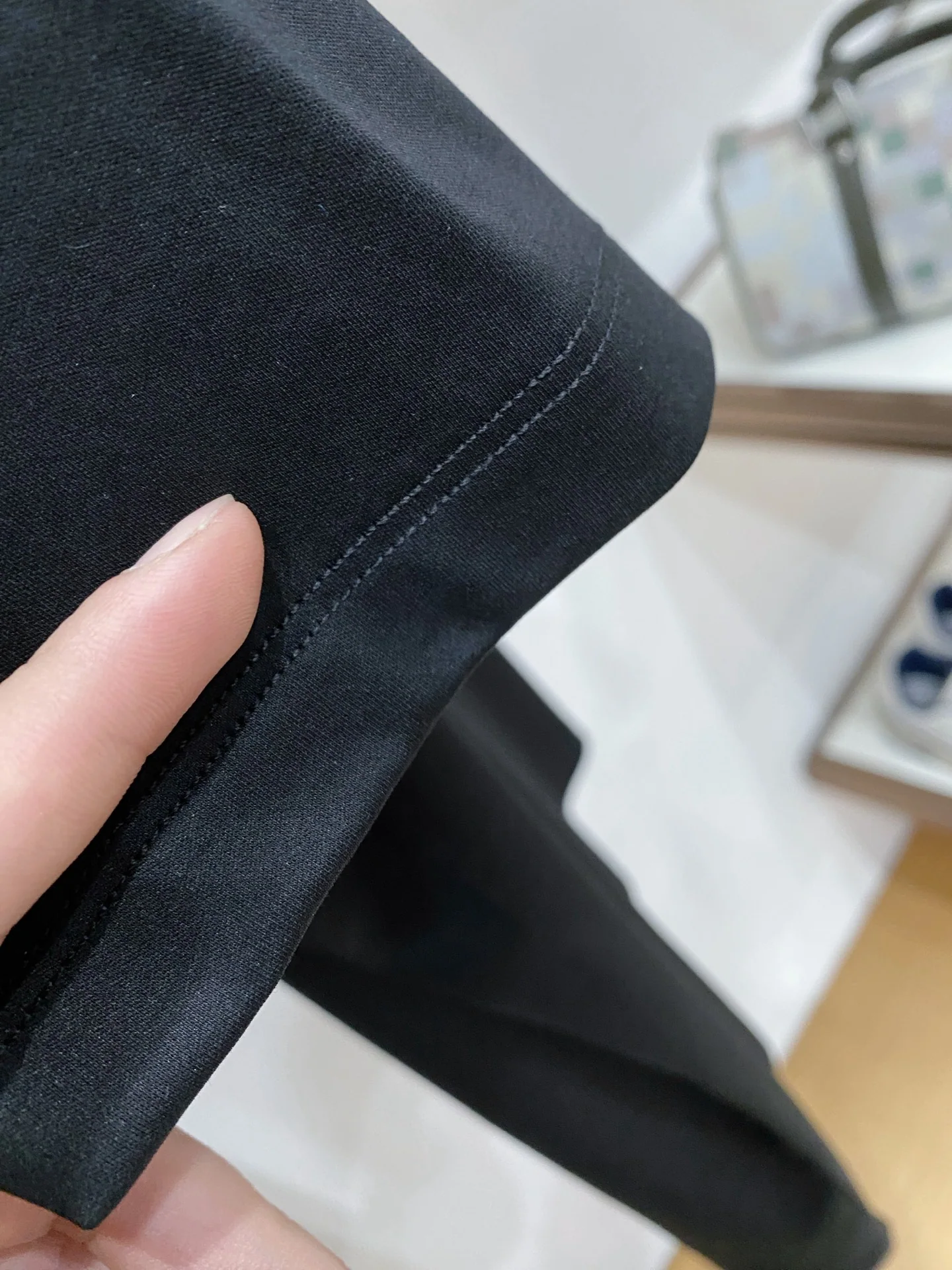 에르메스 남성 라운드넥 반팔 티셔츠 상세 이미지 6
