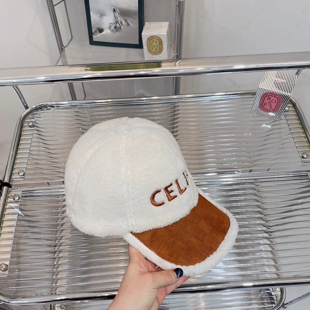 셀린느 시프스킨 베이스볼 캡 상세 이미지 3
