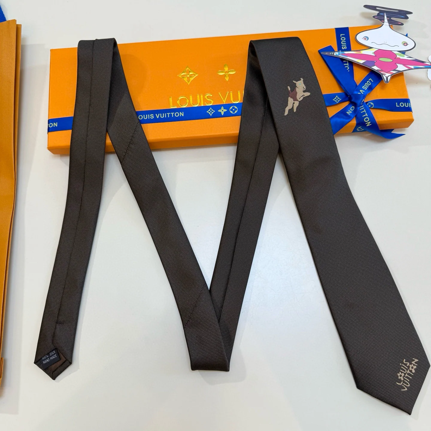 루이비통 넥타이 90132 Louis Vuitton Accessories 상세 이미지 9