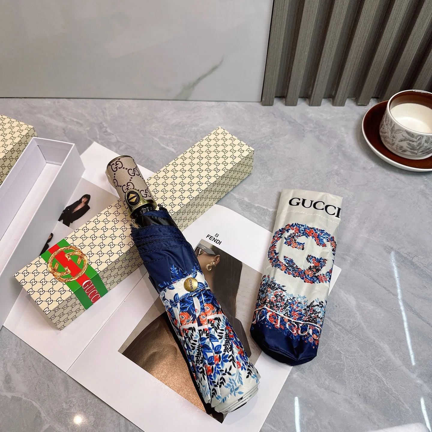 구찌 우산 85529 Gucci Umbrella 상세 이미지 8